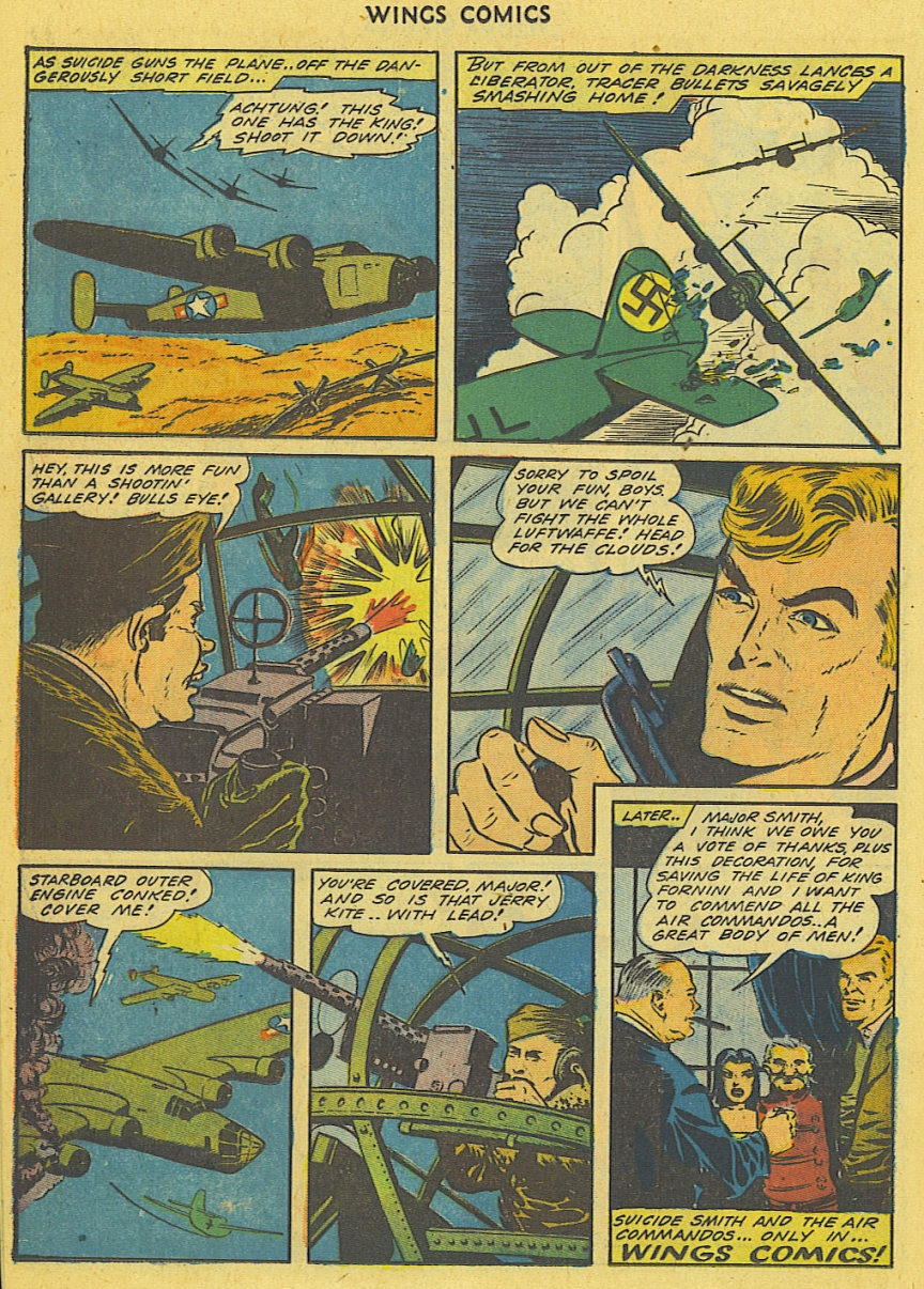 Read online Wings Comics comic -  Issue #43 - 26
