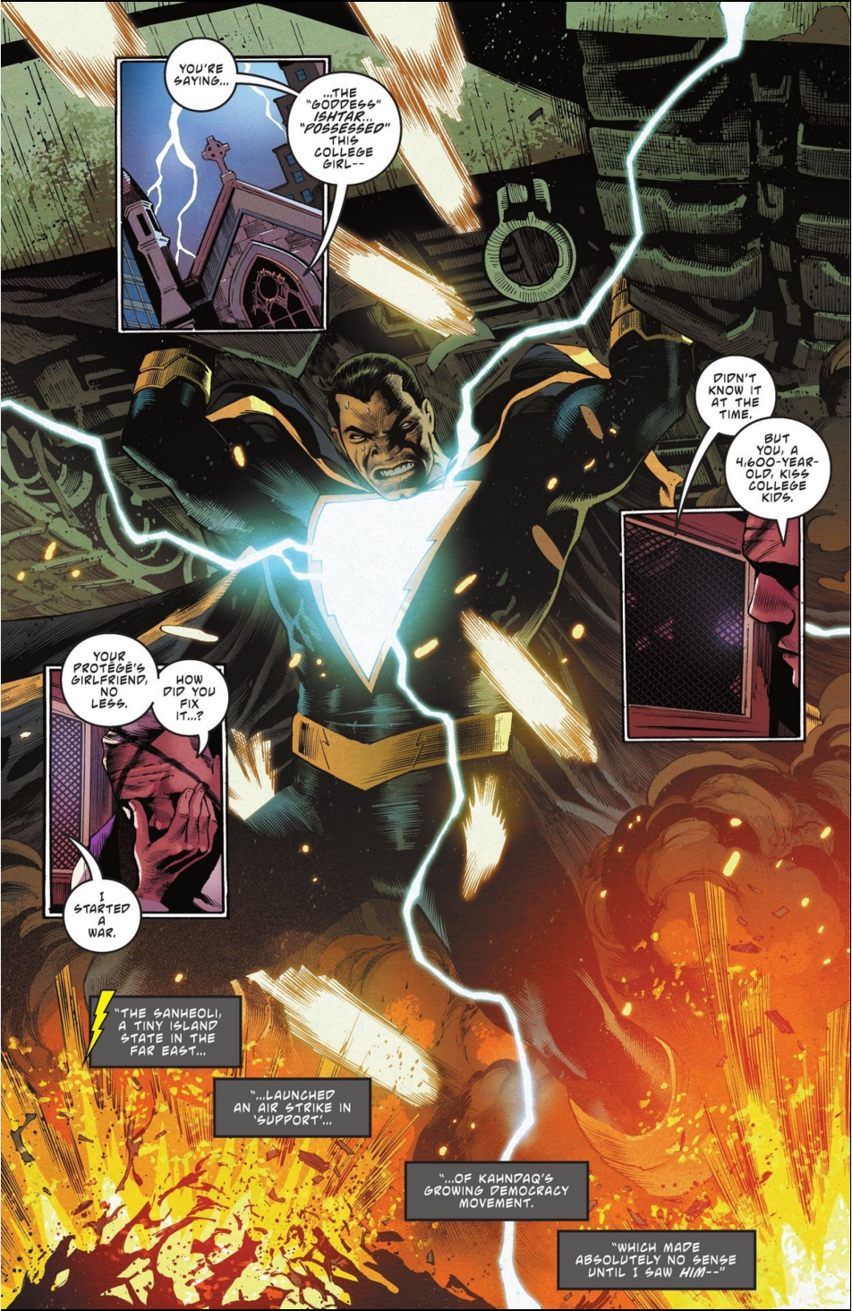 Read online Black Adam comic -  Issue #11 - 7