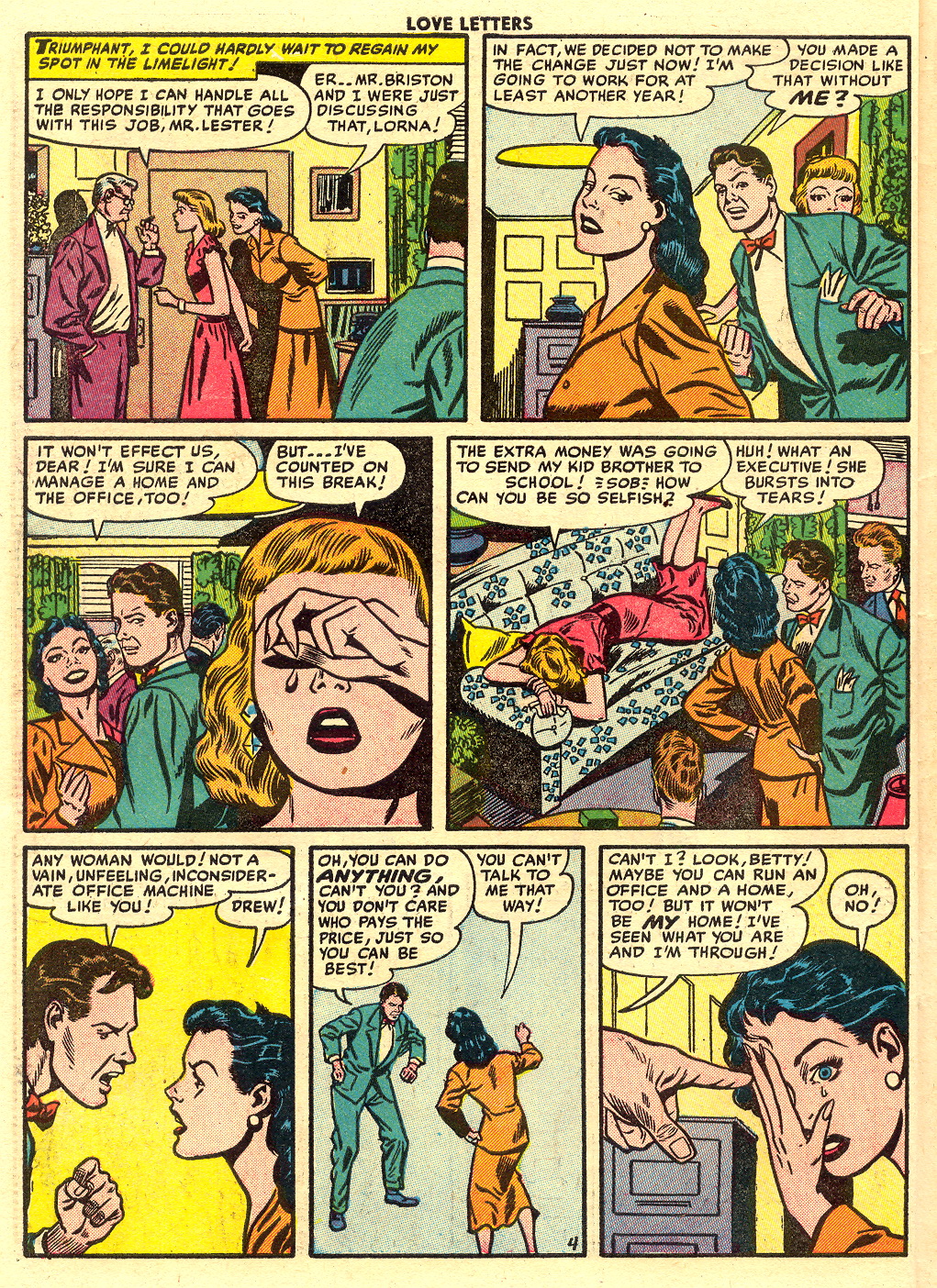 Read online Love Letters comic -  Issue #40 - 30