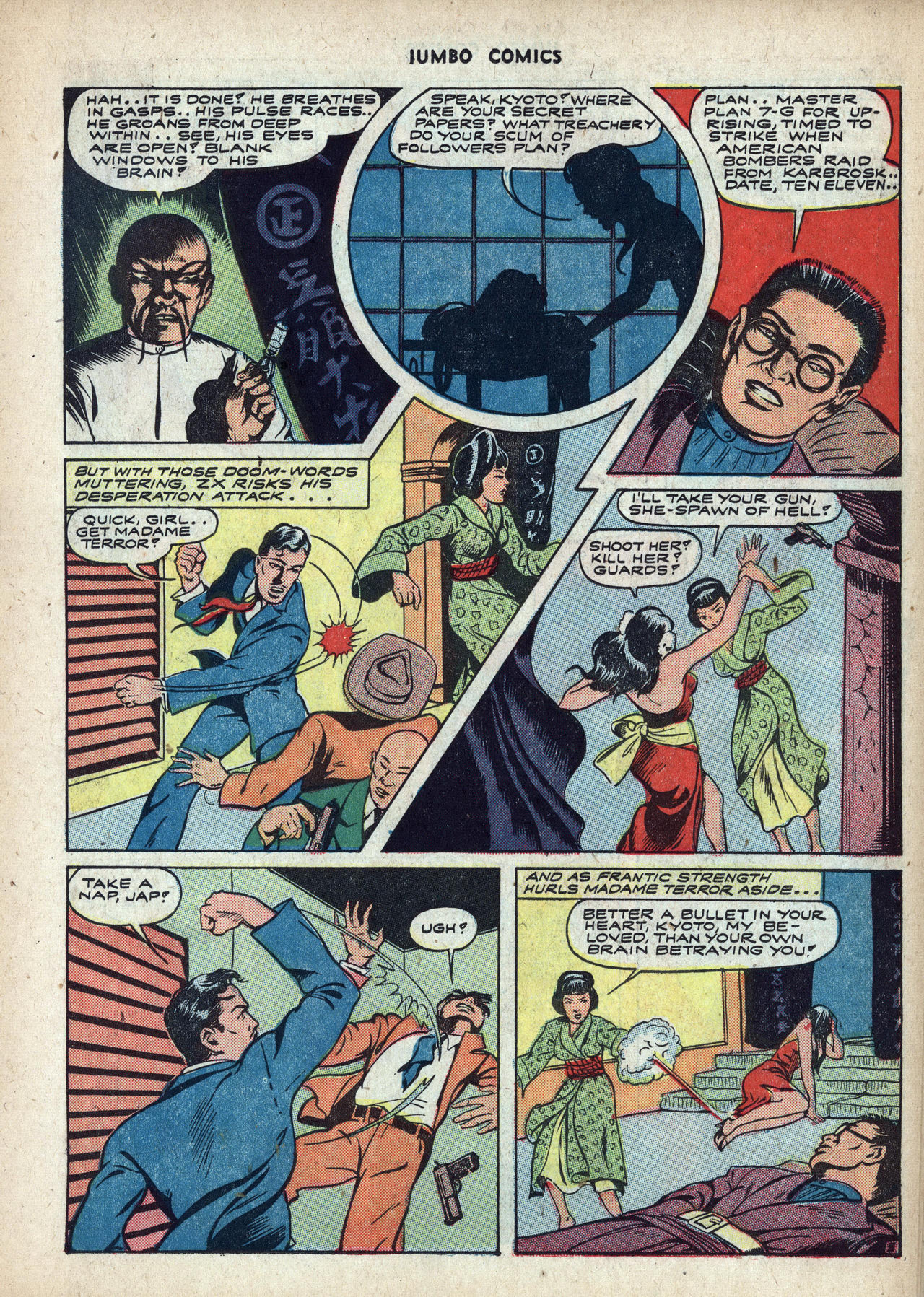 Read online Jumbo Comics comic -  Issue #56 - 19