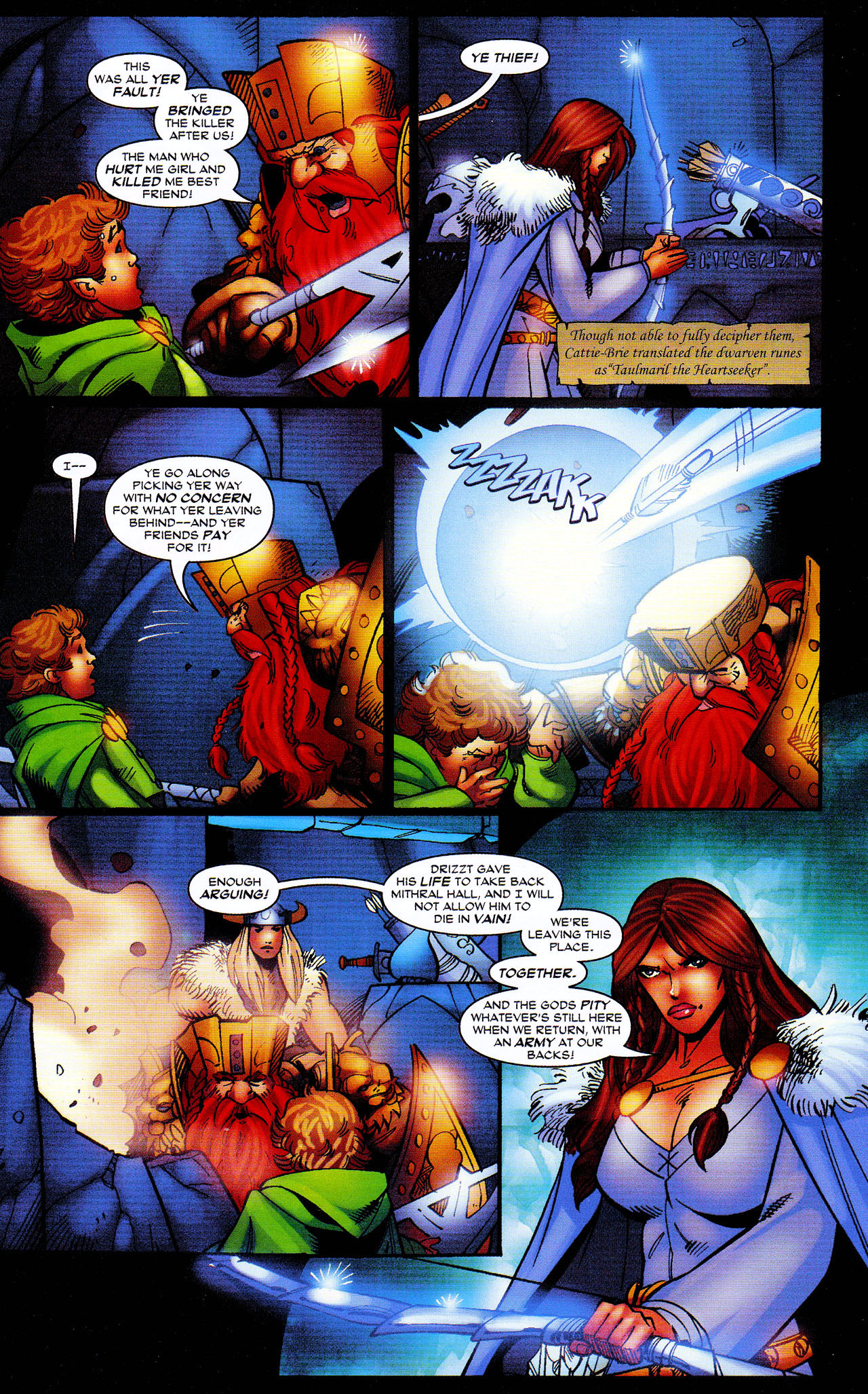 Read online Forgotten Realms: Streams of Silver comic -  Issue #3 - 20