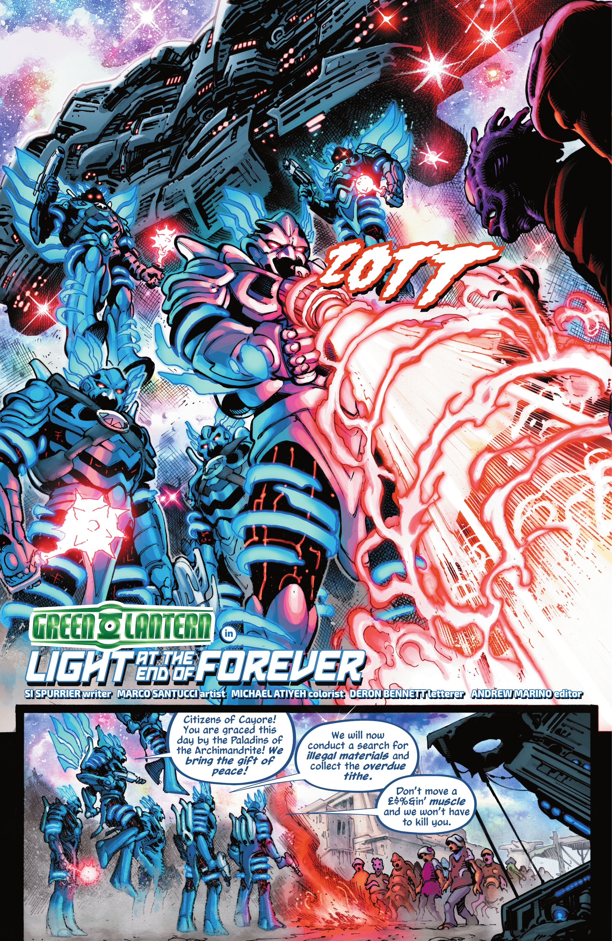 Read online Superboy: The Man Of Tomorrow comic -  Issue #1 - 25