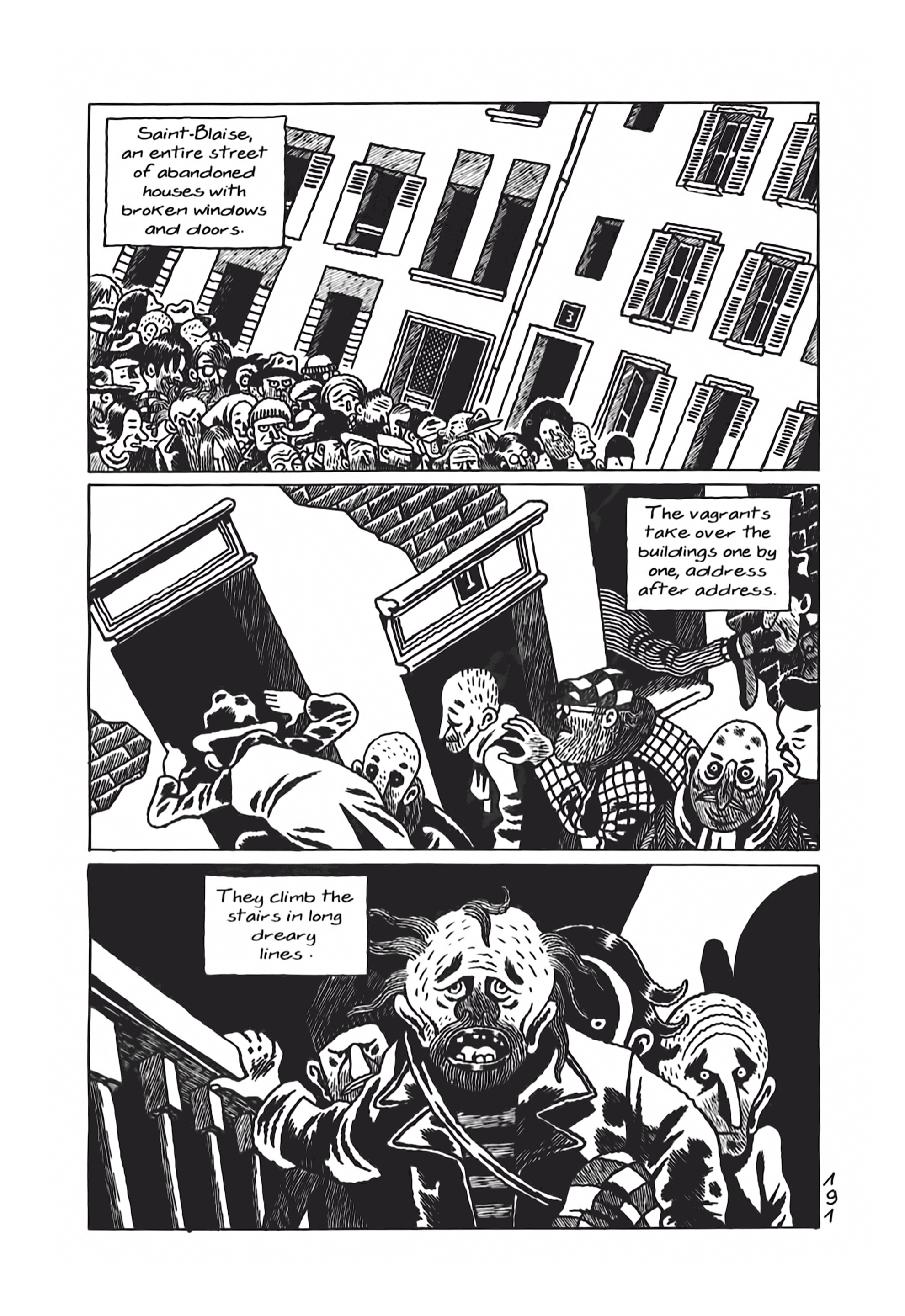 Read online Incidents In the Night comic -  Issue # TPB 2 - 115