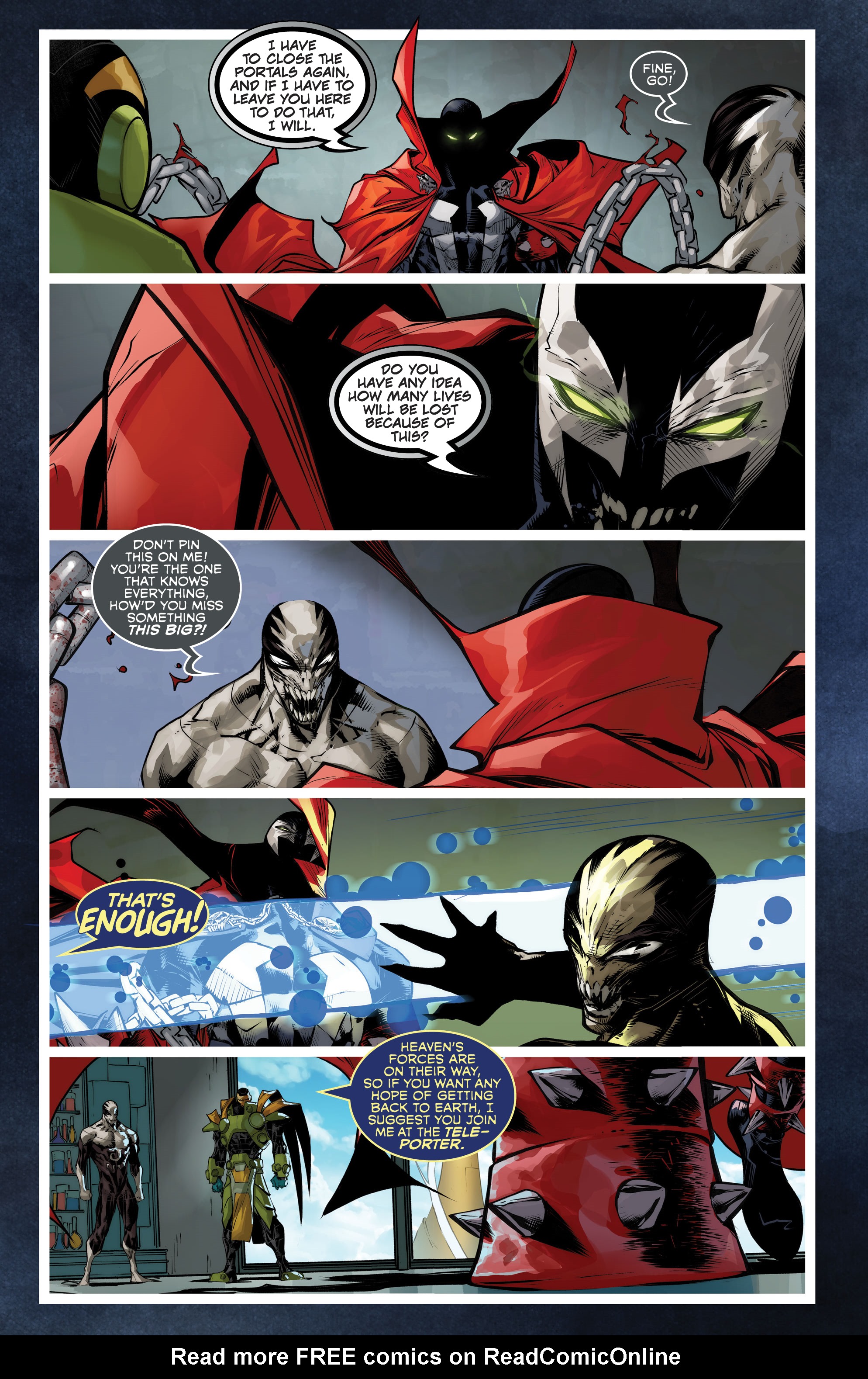 Read online Spawn comic -  Issue #342 - 15