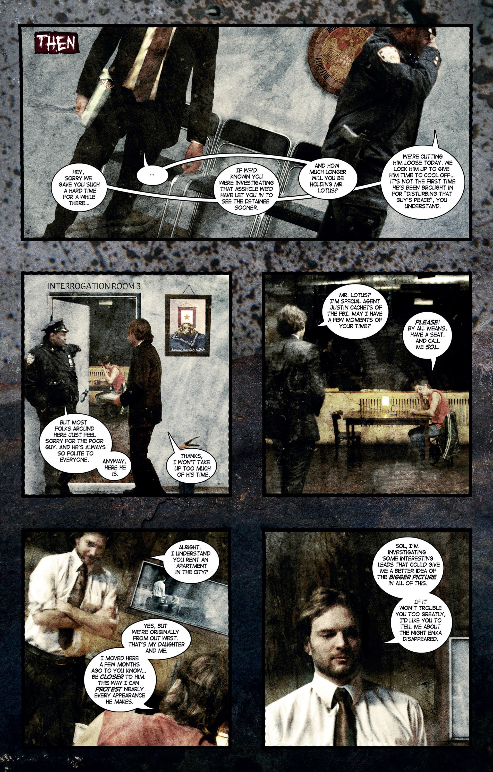 Read online Serial Artist comic -  Issue #2 - 25