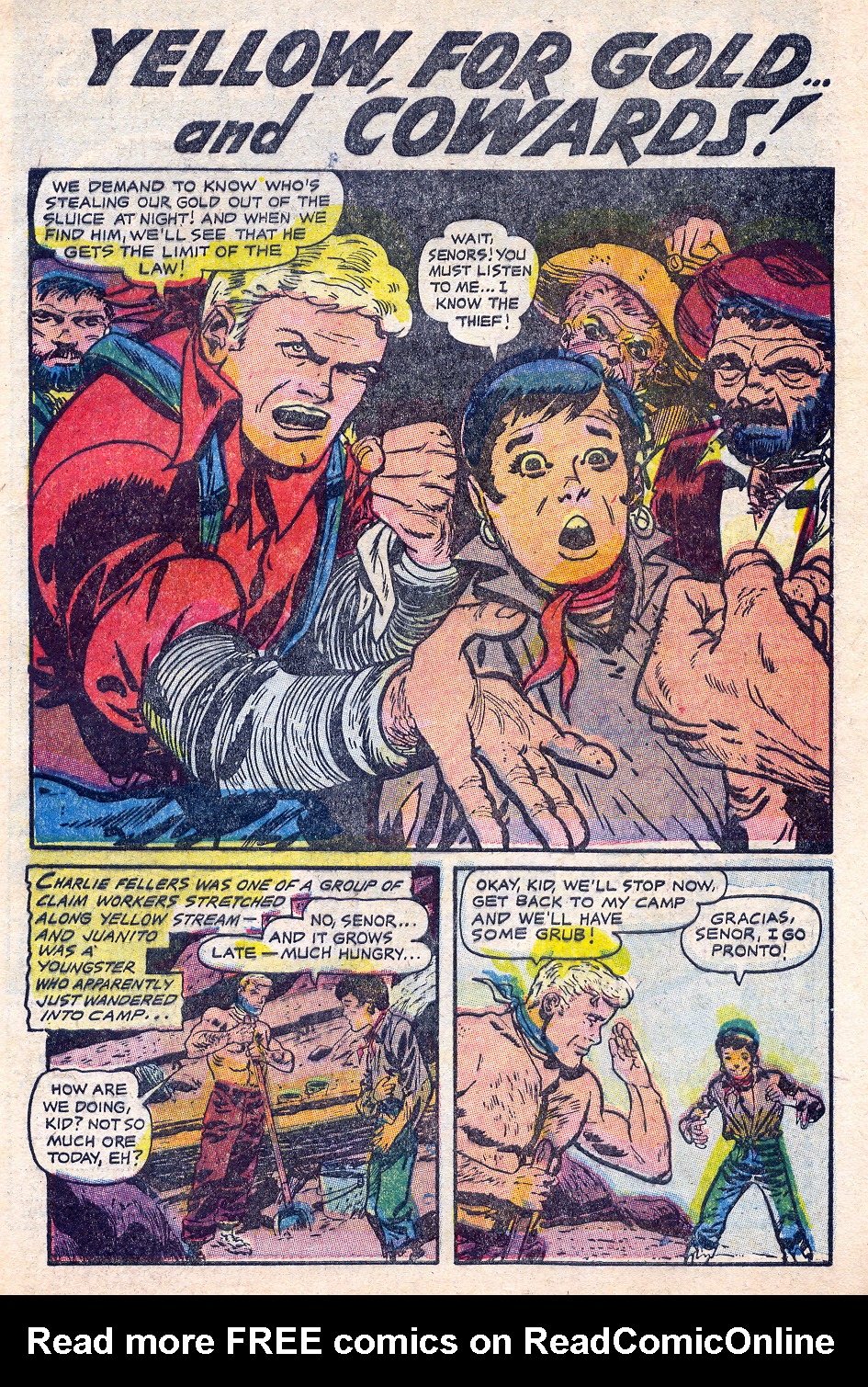 Read online Apache Trail comic -  Issue #2 - 3