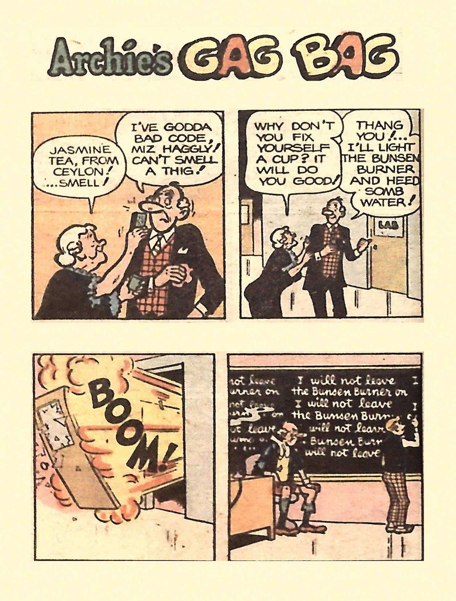 Read online Archie...Archie Andrews, Where Are You? Digest Magazine comic -  Issue #3 - 100