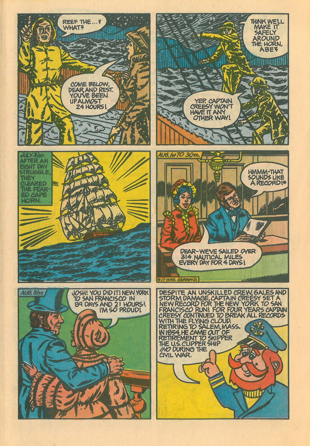 Read online Captain D's Exciting Adventures comic -  Issue #34 - 9