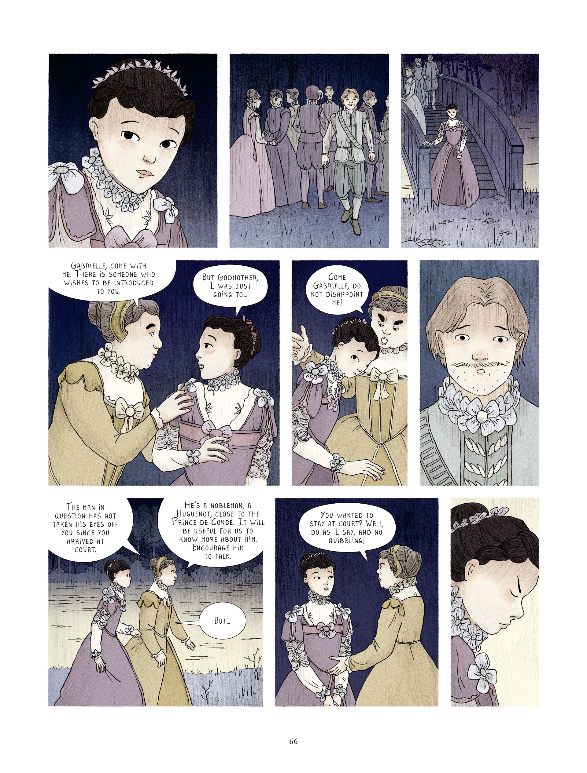 Read online Catherine de' Medici, The Flying Squadron: The Good Girl comic -  Issue # TPB - 64