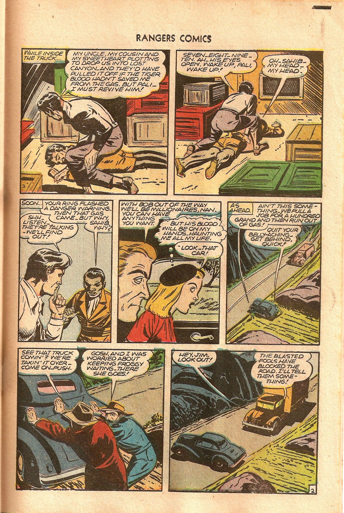 Read online Rangers Comics comic -  Issue #29 - 43