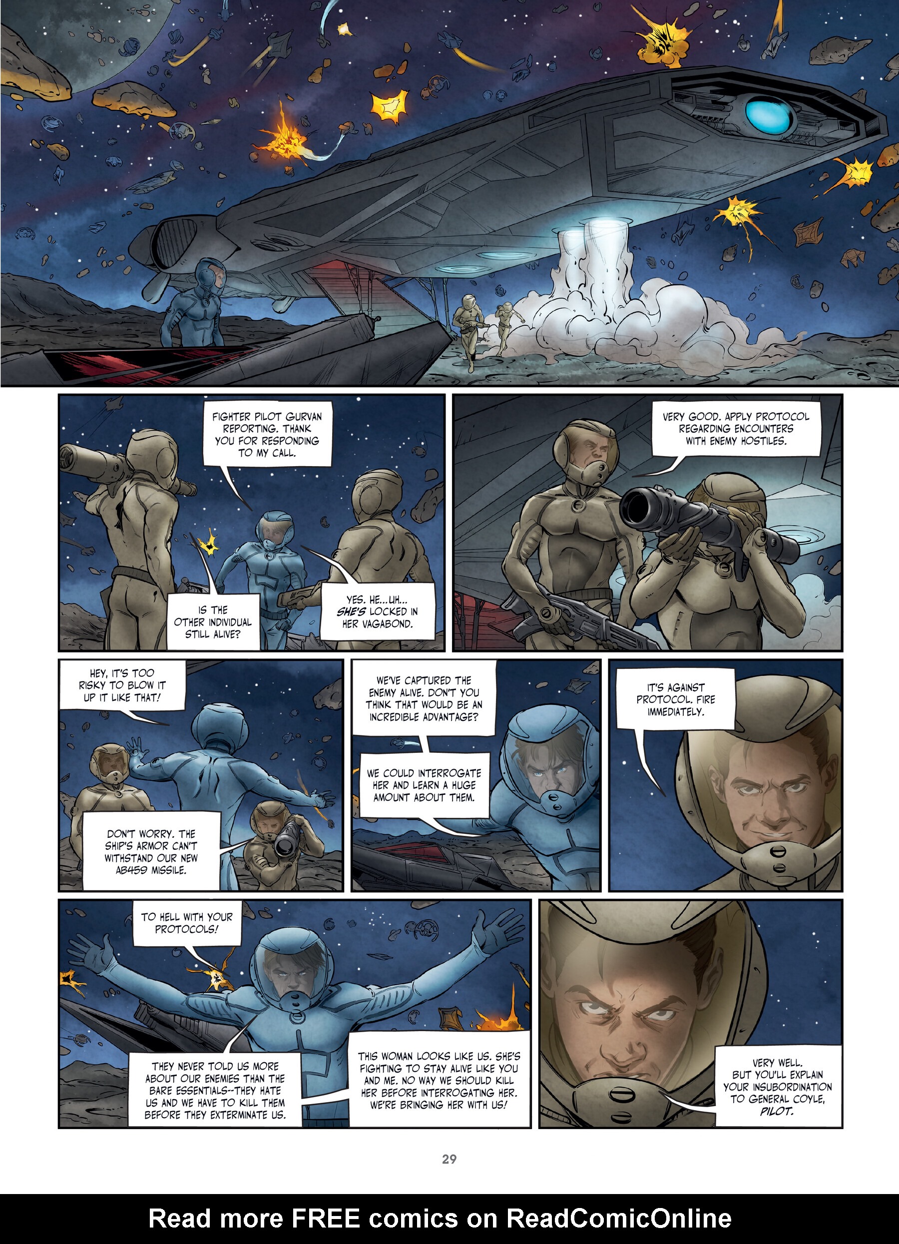 Read online Gurvan: A Dream of Earth comic -  Issue # TPB - 28