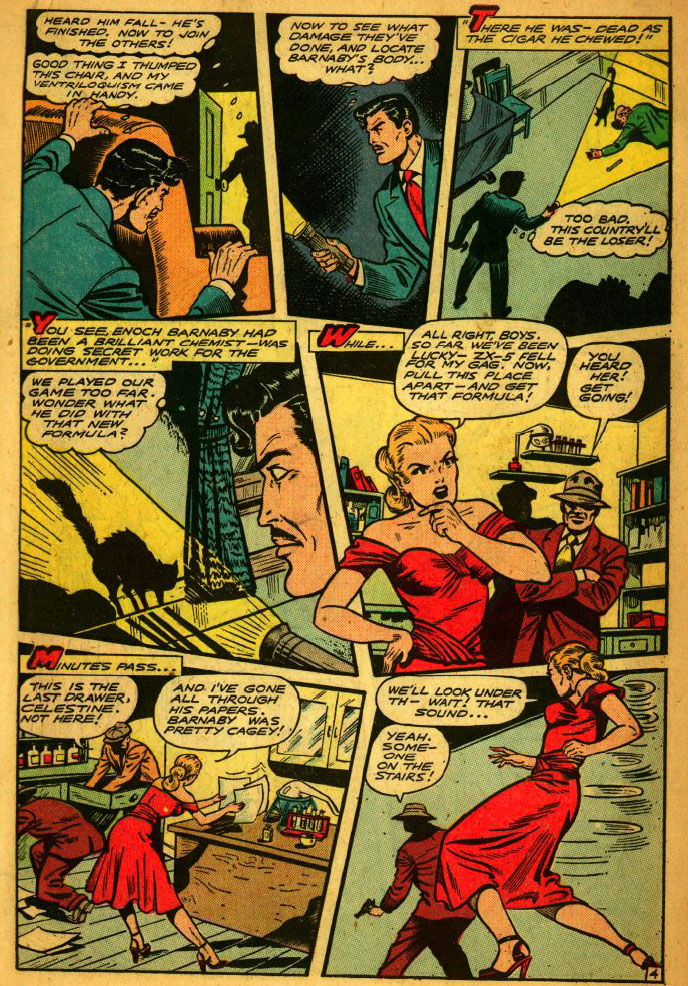 Read online Jumbo Comics comic -  Issue #111 - 28