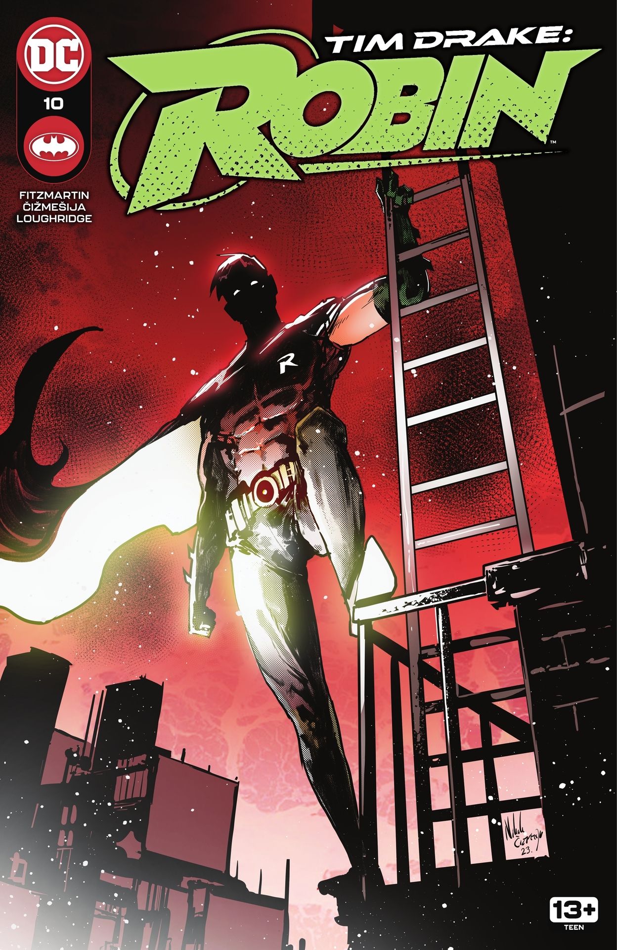 Read online Tim Drake: Robin comic -  Issue #10 - 1