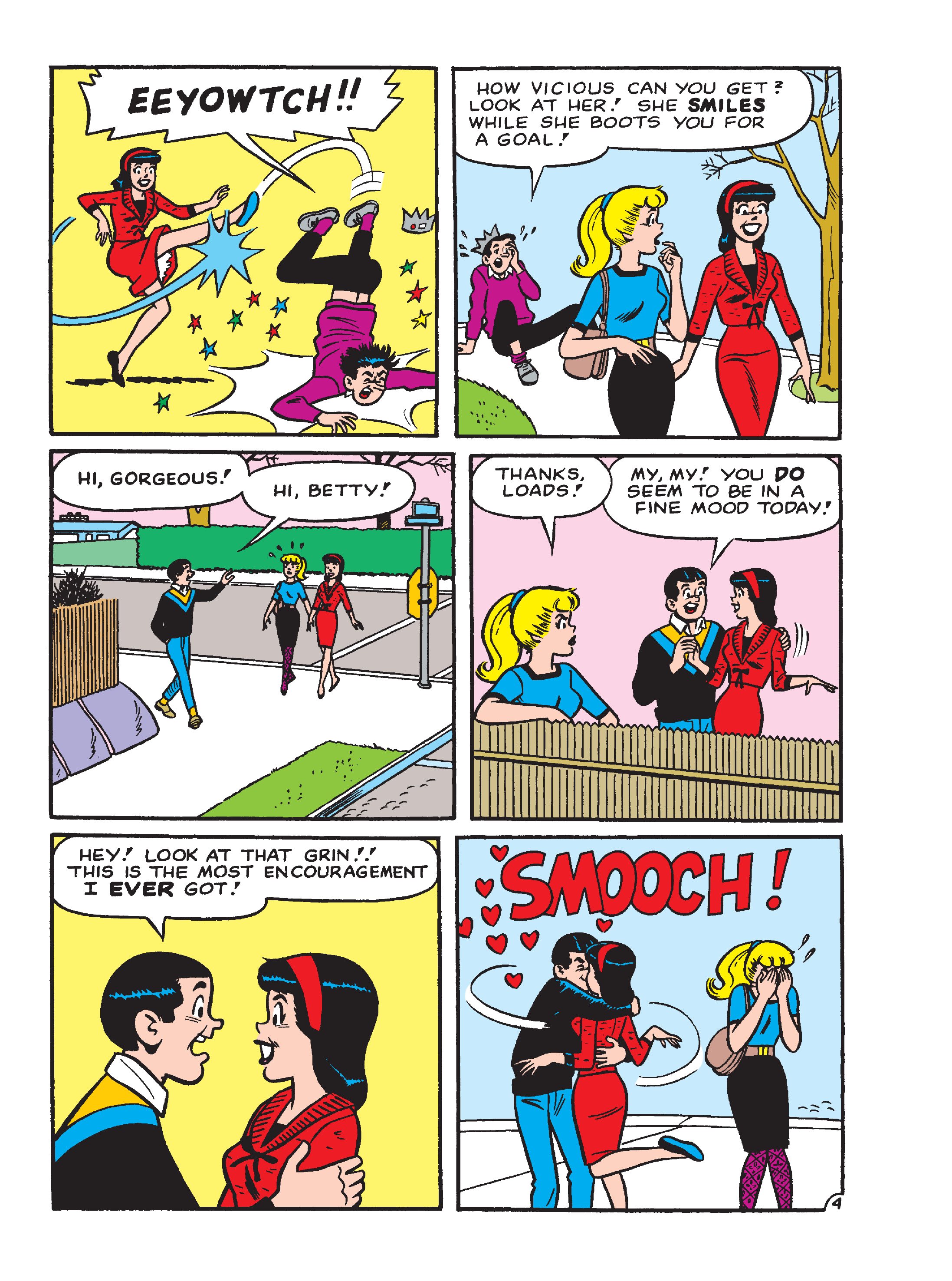 Read online World of Betty and Veronica Jumbo Comics Digest comic -  Issue # TPB 3 (Part 1) - 68
