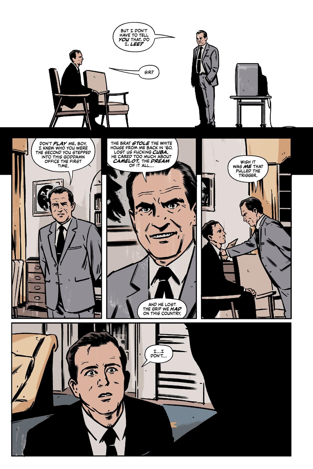 Read online The Department of Truth Complete Conspiracy Deluxe Edition comic -  Issue # TPB (Part 5) - 92