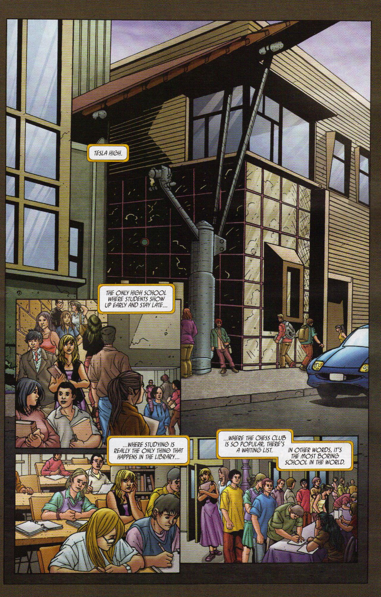 Read online Eureka: Dormant Gene comic -  Issue #1 - 3
