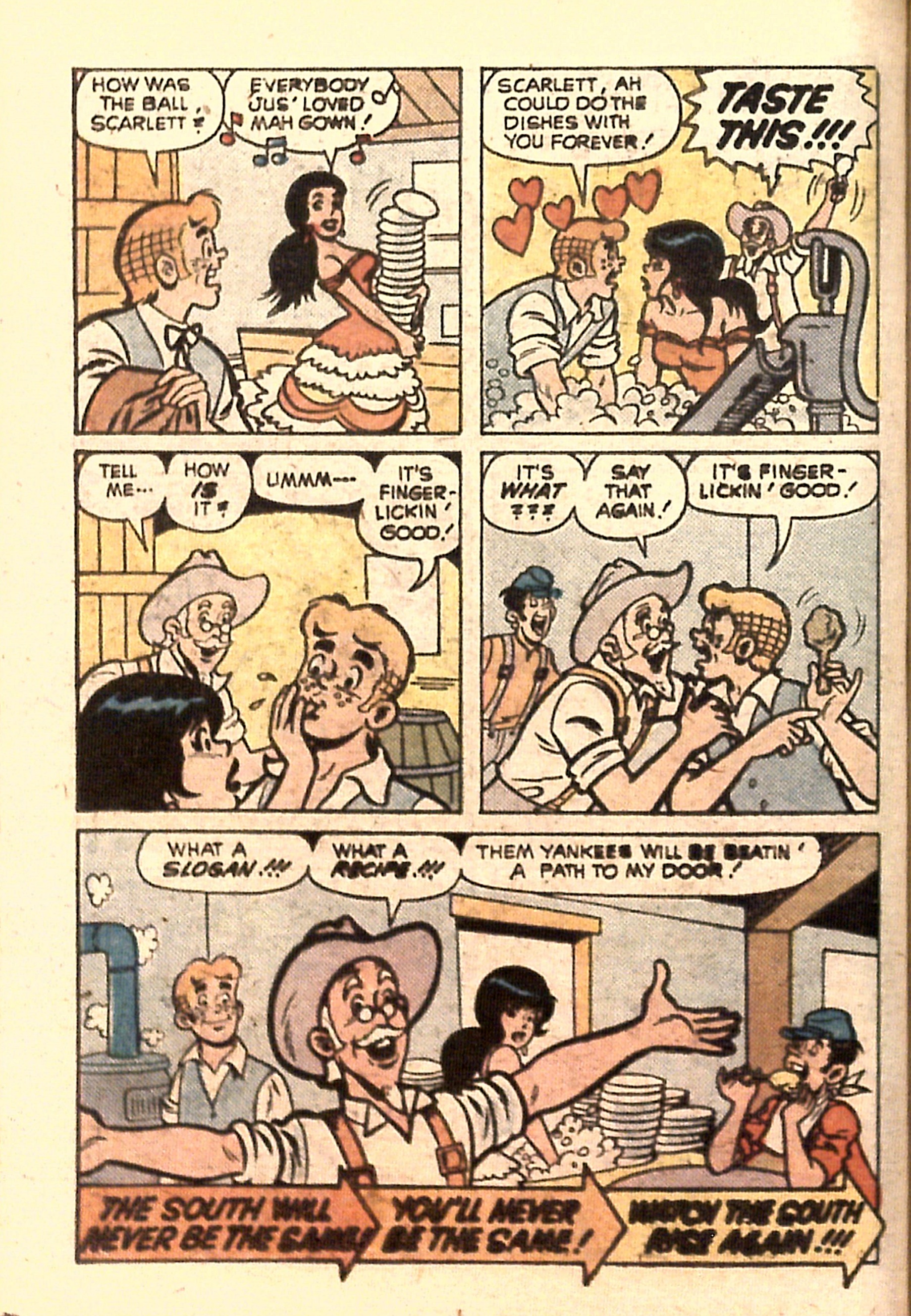 Read online Archie...Archie Andrews, Where Are You? Digest Magazine comic -  Issue #15 - 70
