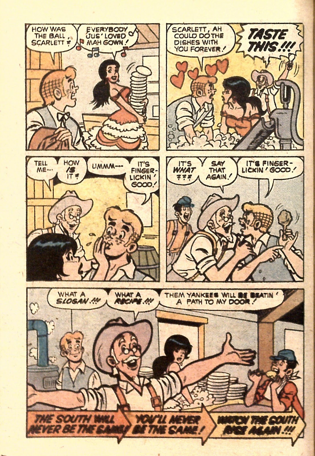 Archie...Archie Andrews, Where Are You? Digest Magazine issue 15 - Page 70