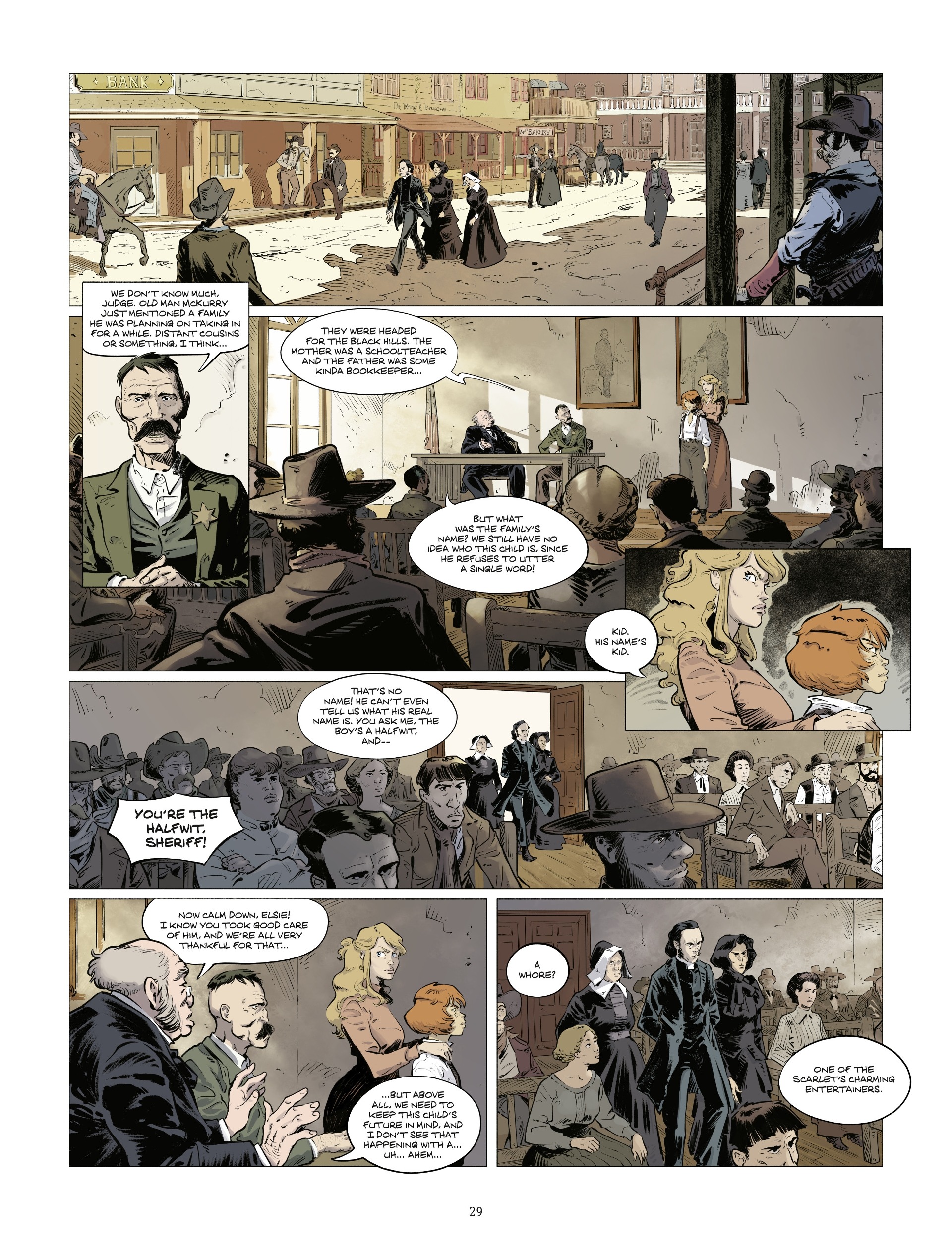 Read online Six: The Tanque Verde Massacre comic -  Issue # Full - 29