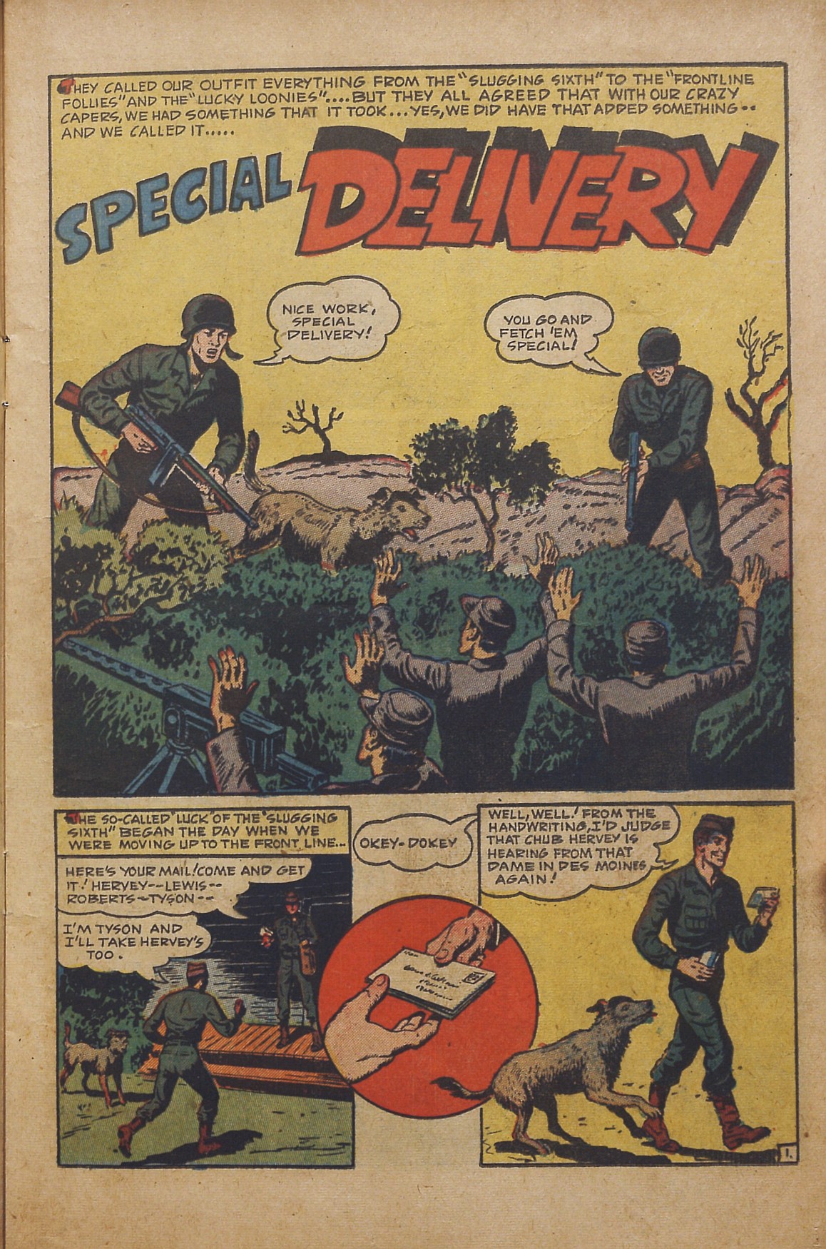 Read online G-I in Battle (1952) comic -  Issue #3 - 11
