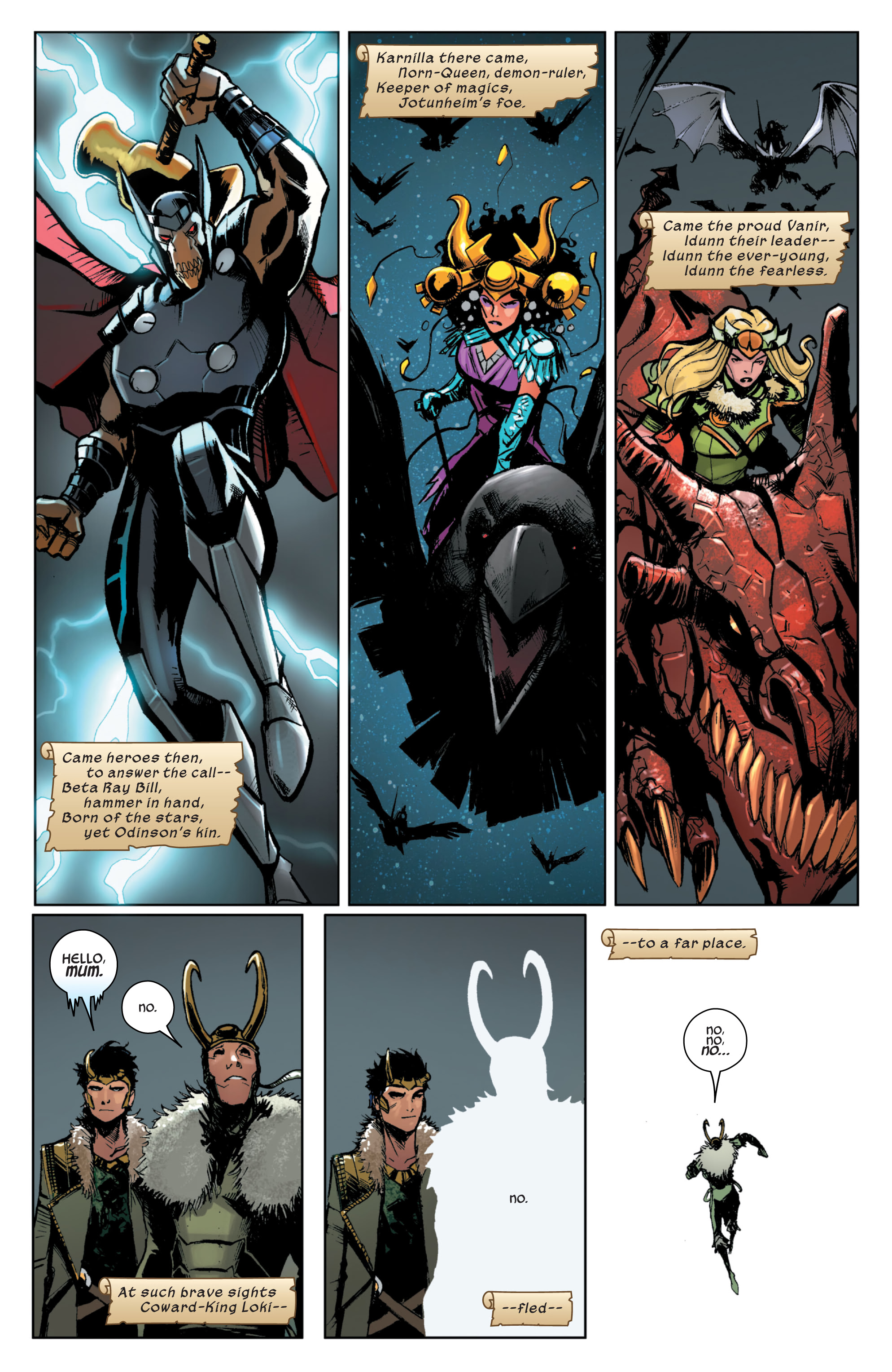 Read online Loki: God of Stories Omnibus comic -  Issue # TPB (Part 7) - 54