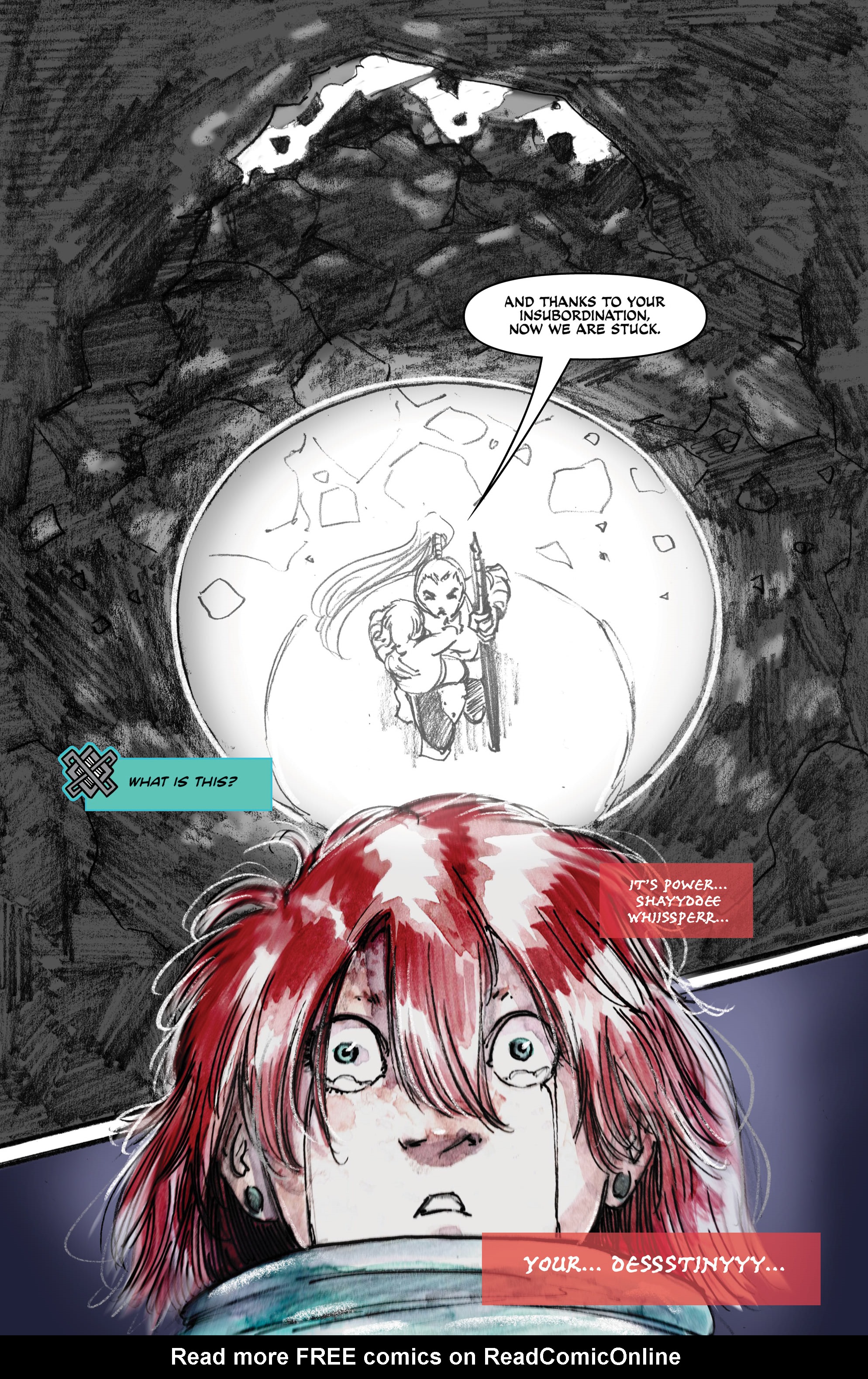 Read online Stoneheart comic -  Issue #4 - 10