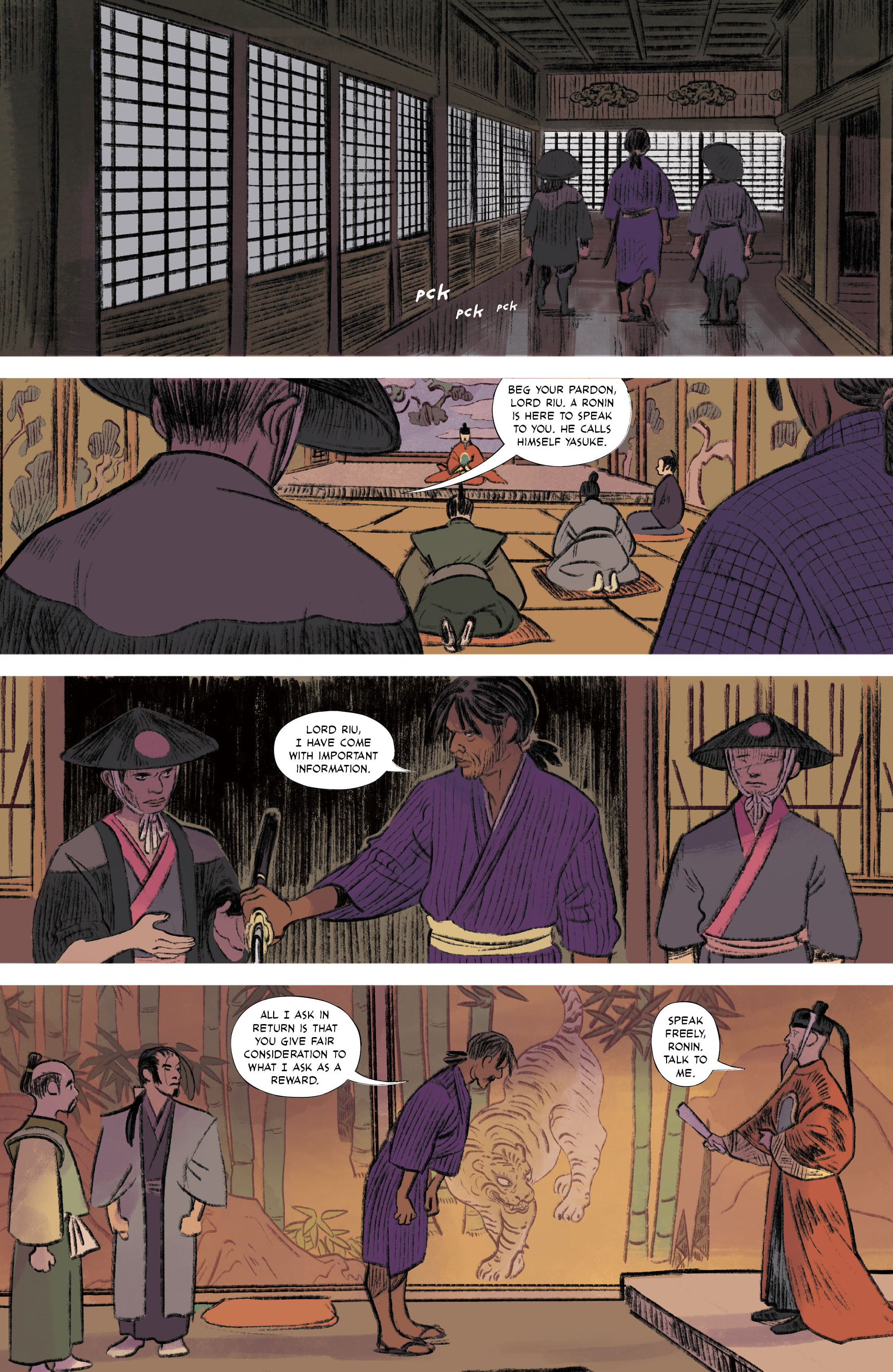 Read online Hitomi comic -  Issue #5 - 4