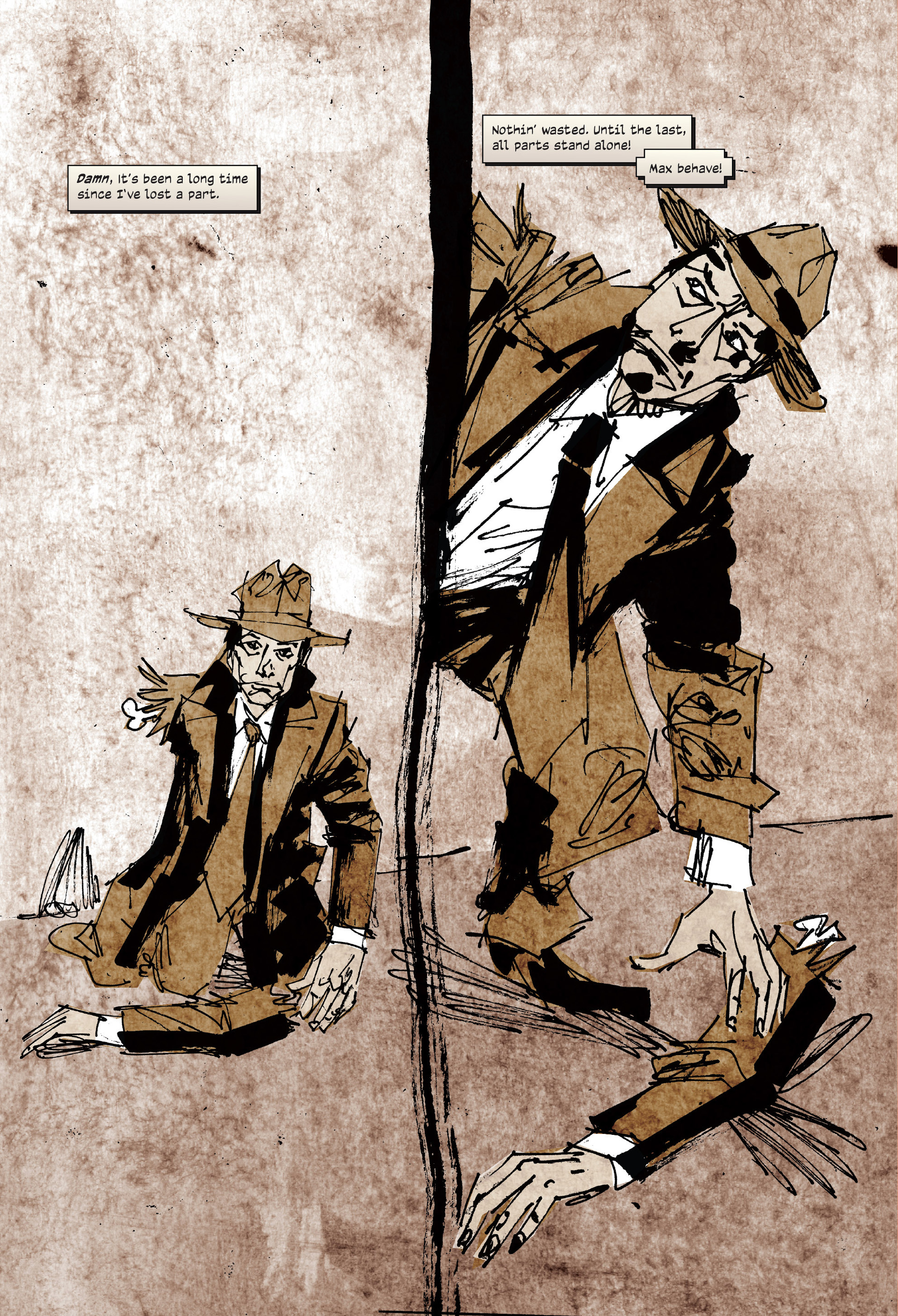 Read online Misery City comic -  Issue #4 - 6