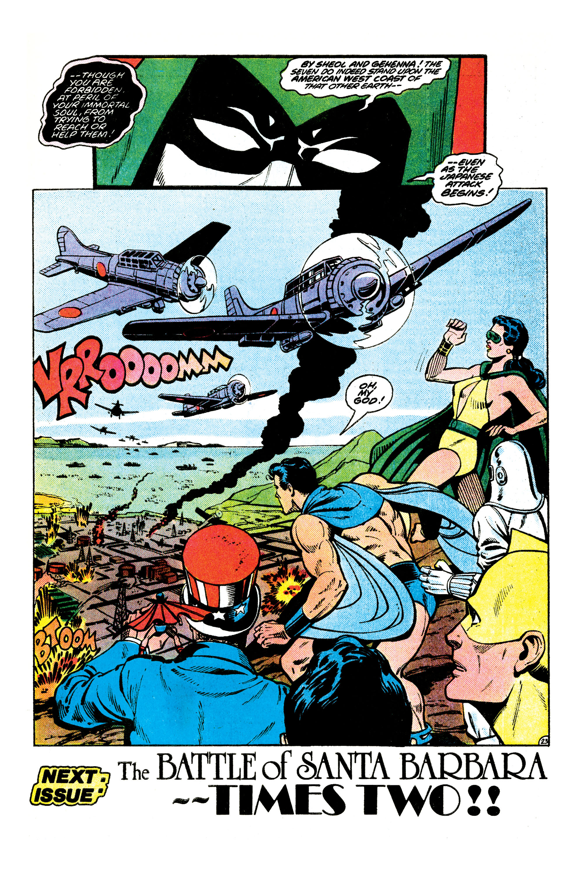 Read online All-Star Squadron comic -  Issue #32 - 23