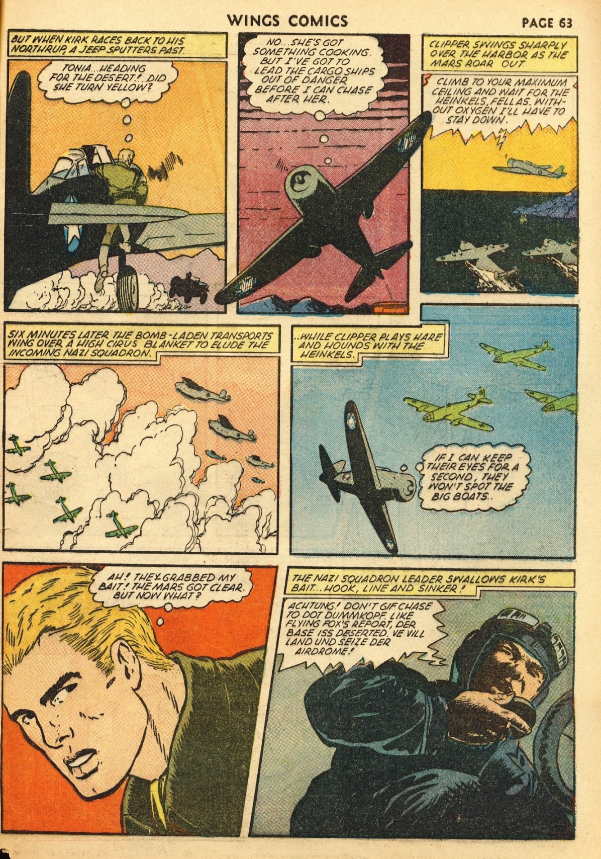 Read online Wings Comics comic -  Issue #29 - 65