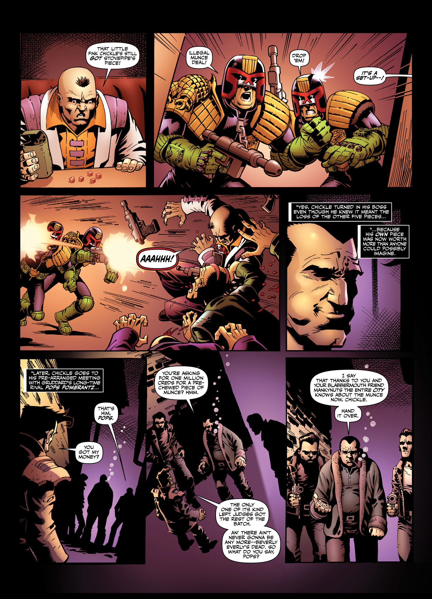 Read online Tales from the Black Museum comic -  Issue # TPB 2 - 57