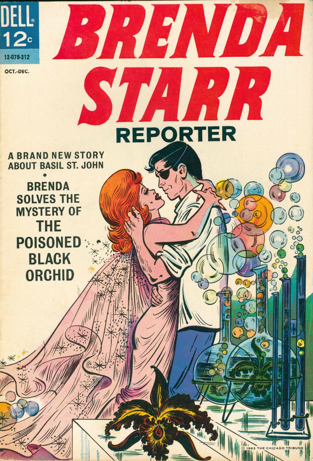 Read online Brenda Starr Reporter comic -  Issue # Full - 1