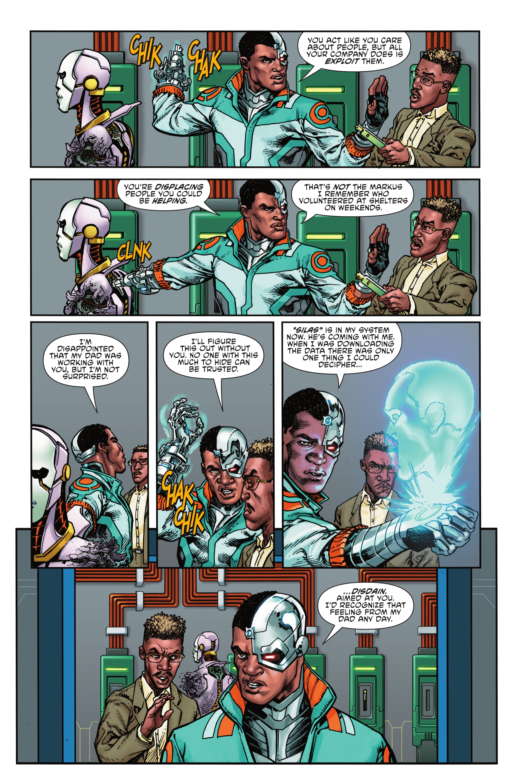 Read online Cyborg (2023) comic -  Issue #2 - 9