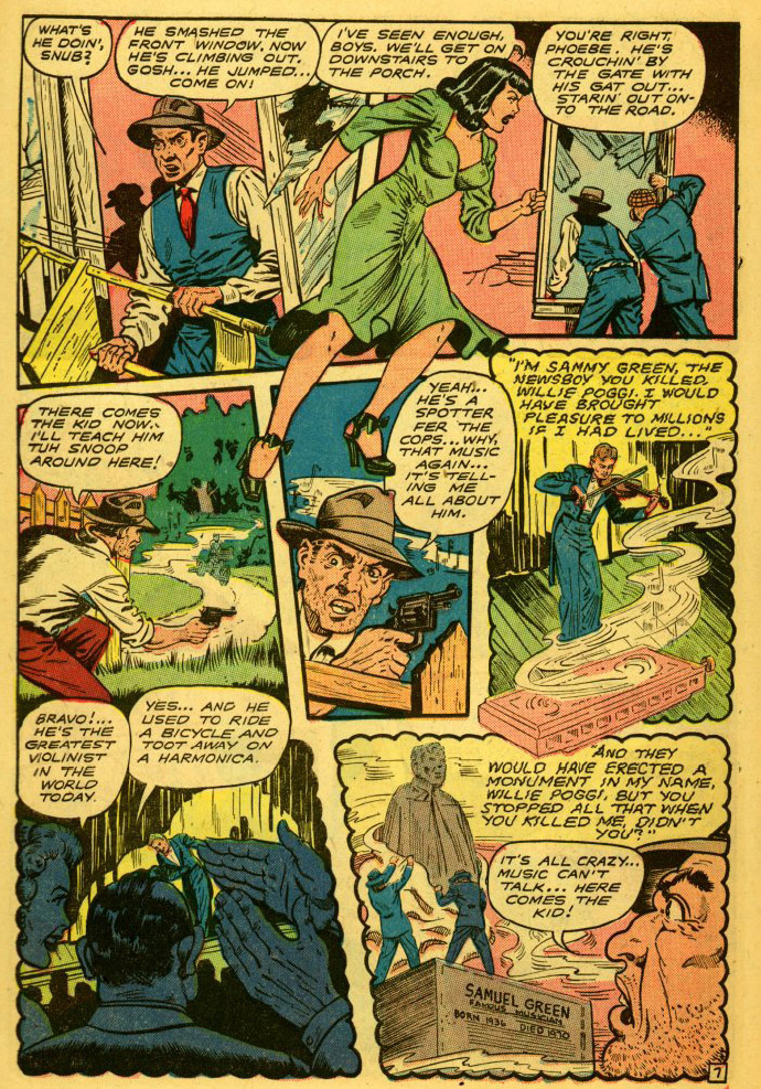 Read online Jumbo Comics comic -  Issue #114 - 48