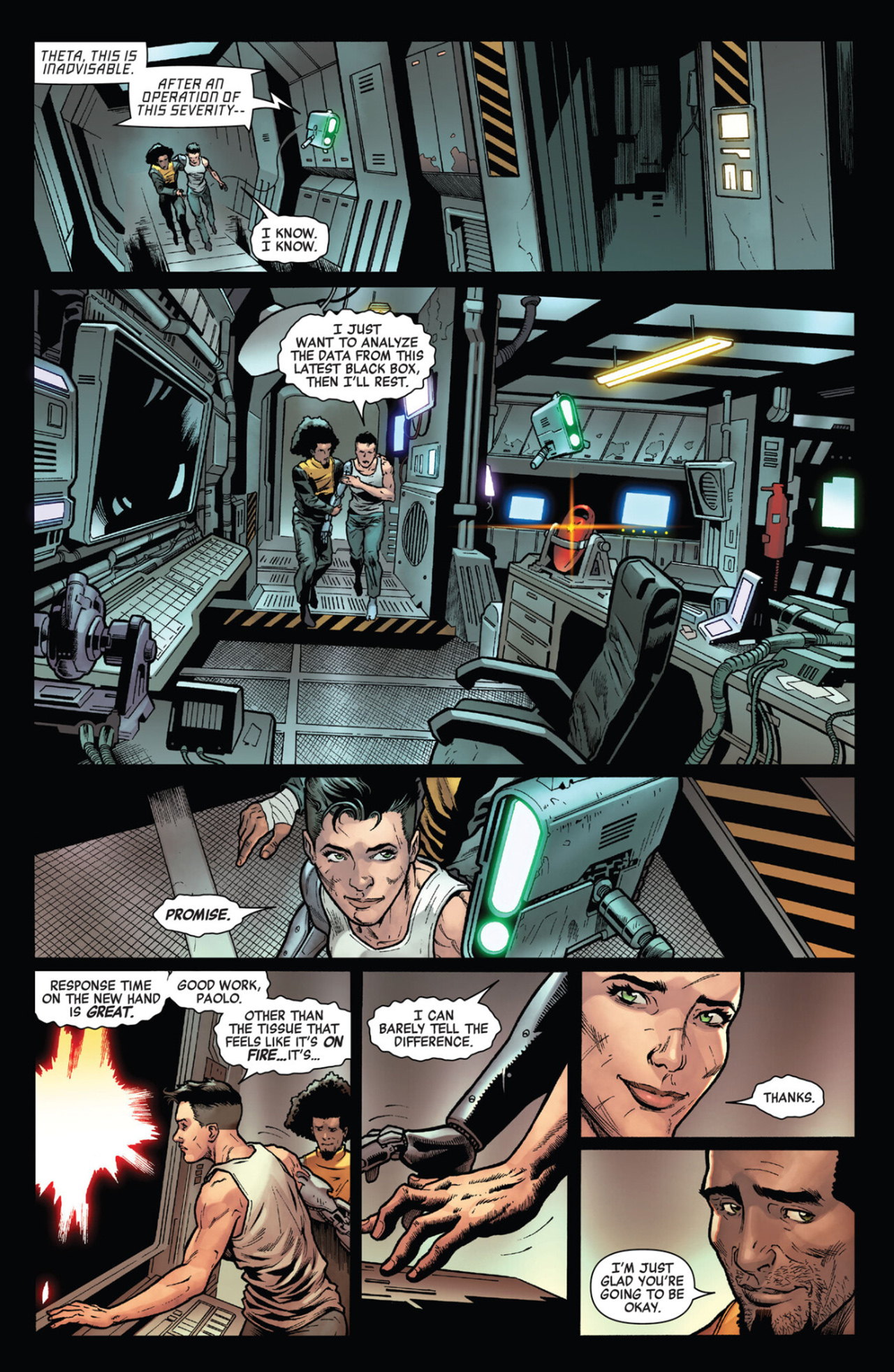Read online Predator (2023) comic -  Issue #4 - 7