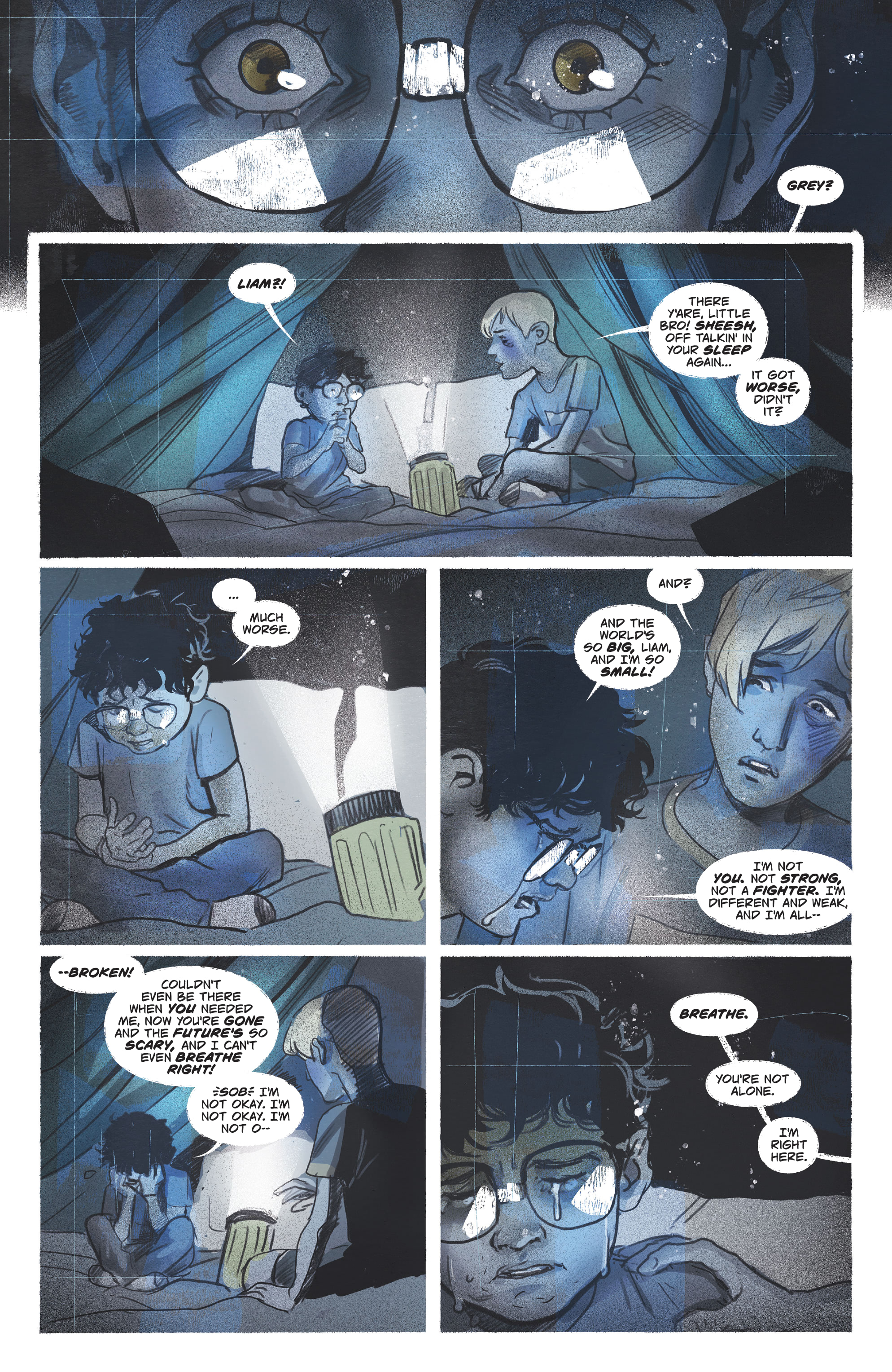 Read online Behold, Behemoth comic -  Issue #5 - 17