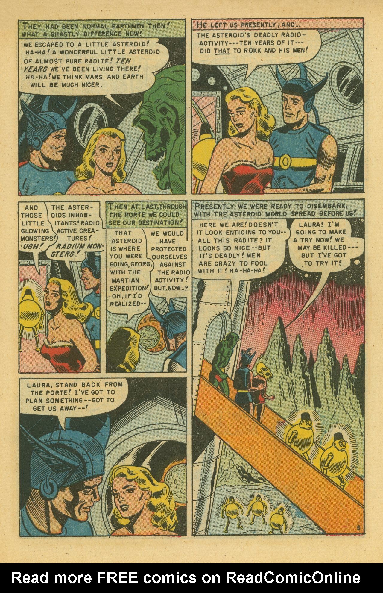 Read online Strange Worlds (1950) comic -  Issue #9 - 7
