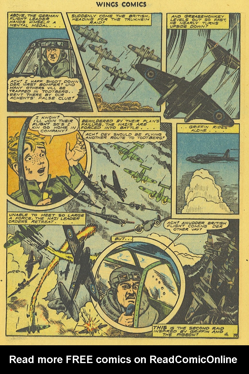 Read online Wings Comics comic -  Issue #42 - 31