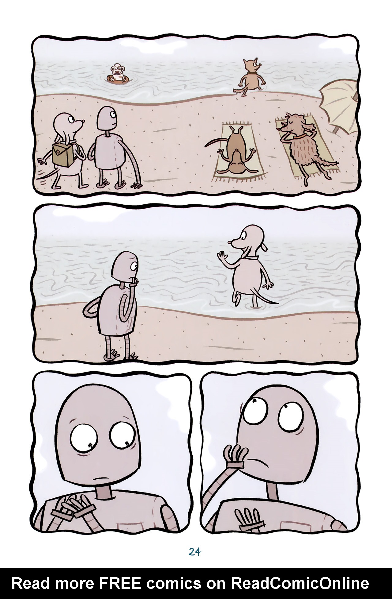 Read online Robot Dreams comic -  Issue # TPB (Part 1) - 27