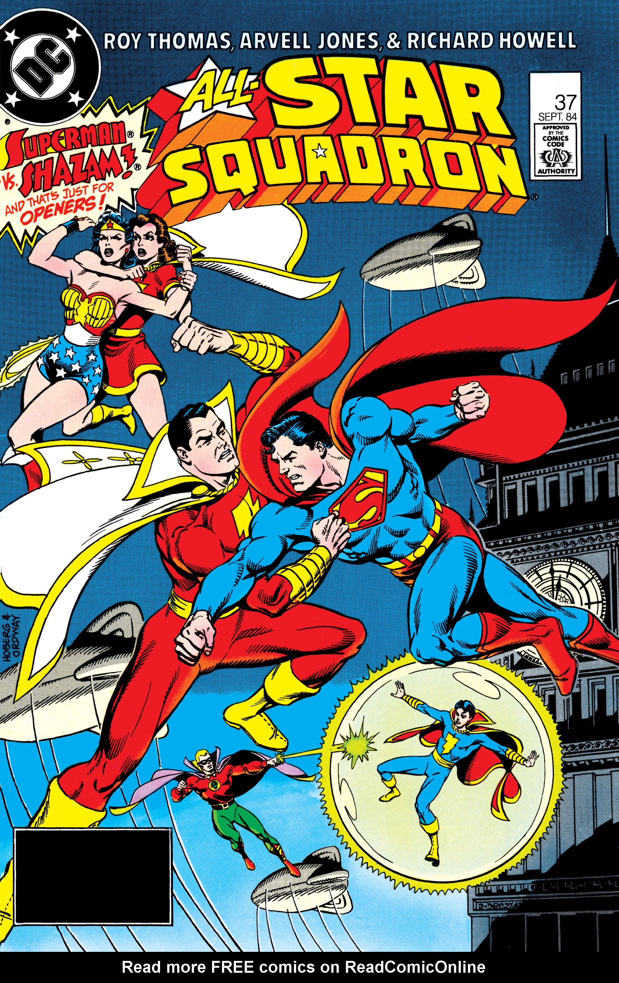 Read online All-Star Squadron comic -  Issue #37 - 1