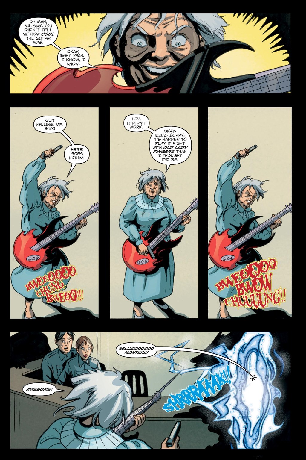 Read online Hack/Slash Deluxe comic -  Issue # TPB 3 (Part 1) - 92