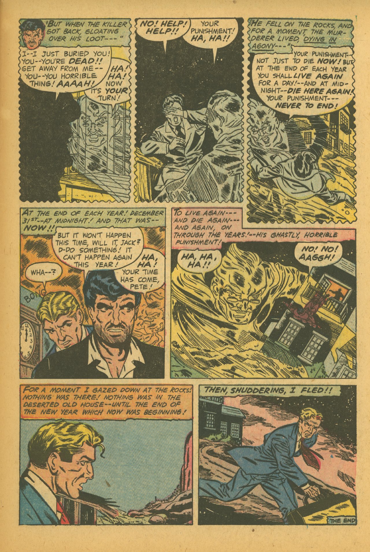 Read online Strange Worlds (1950) comic -  Issue #8 - 33