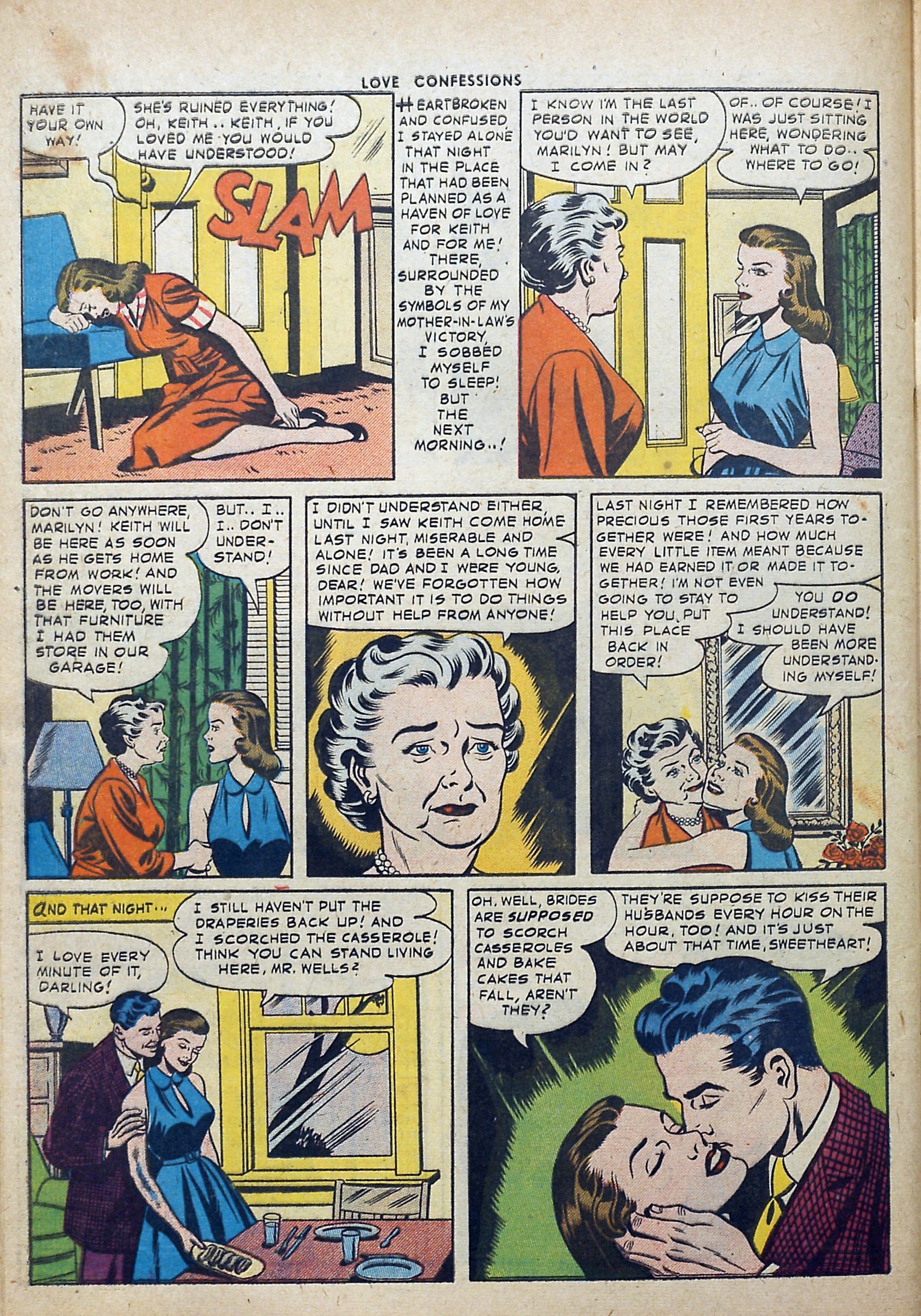Read online Love Confessions comic -  Issue #53 - 32