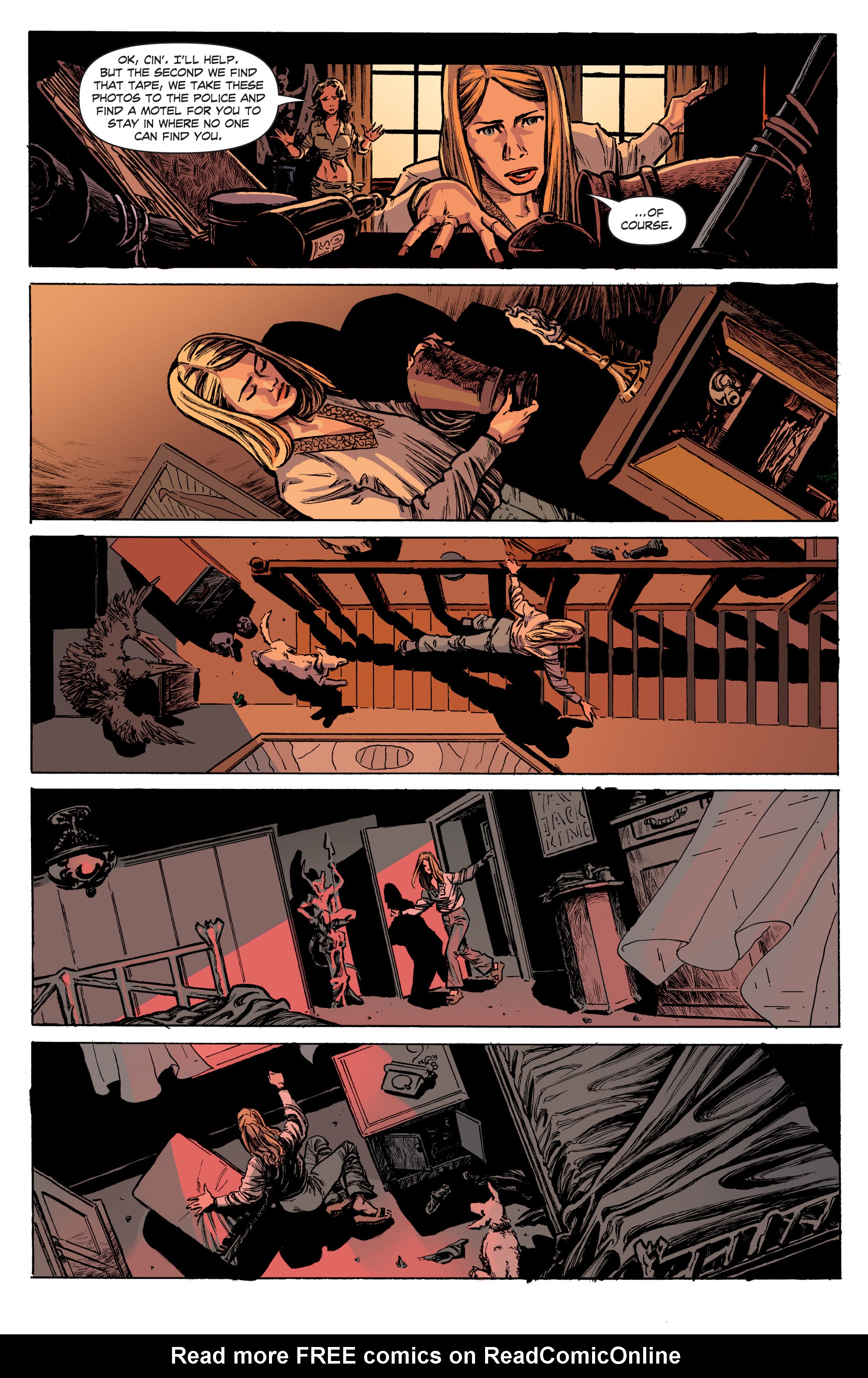 Read online Black Tape comic -  Issue #3 - 7
