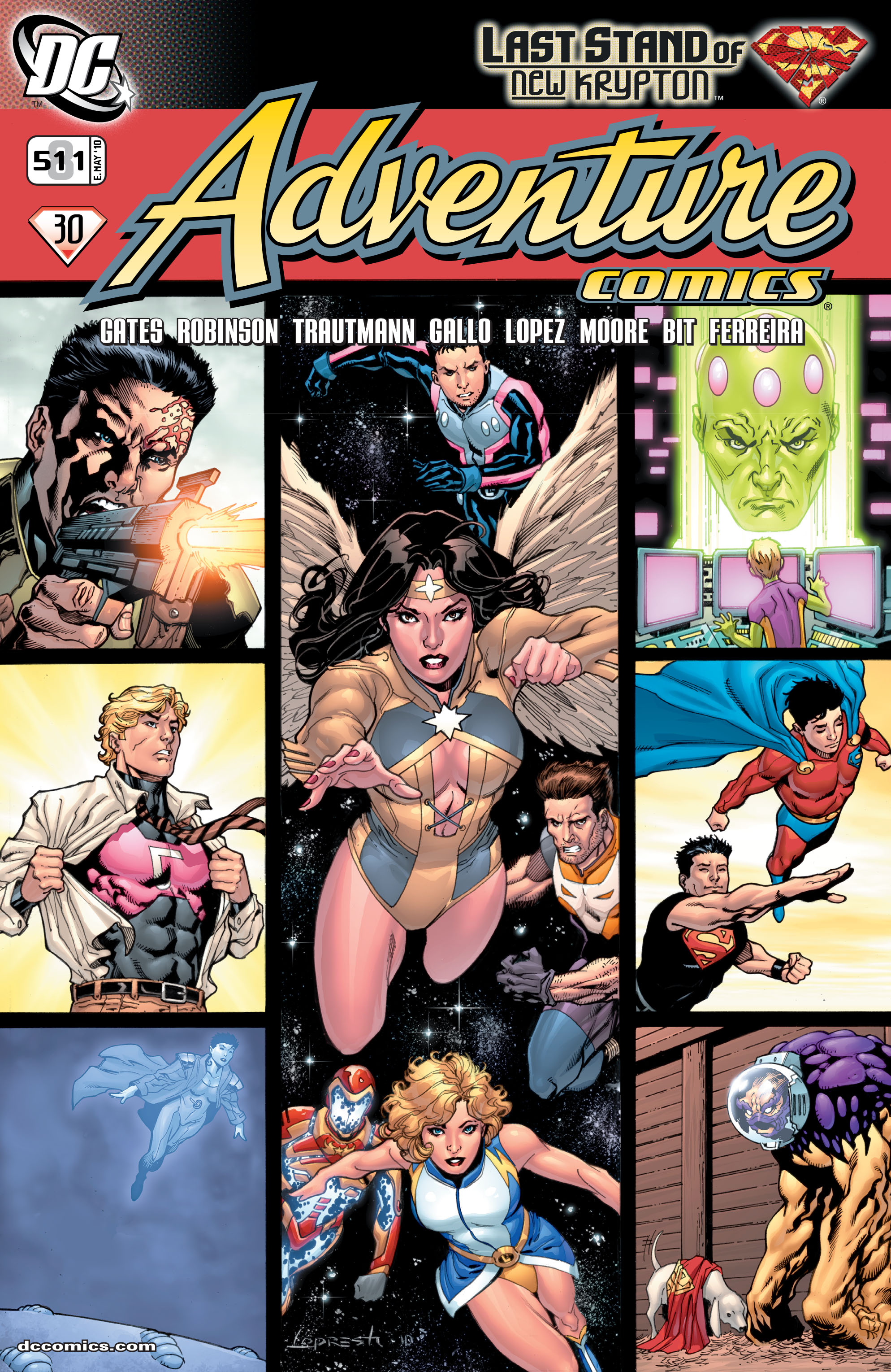 Read online Adventure Comics (2009) comic -  Issue #8 - 2
