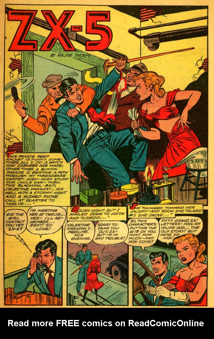 Read online Jumbo Comics comic -  Issue #111 - 25