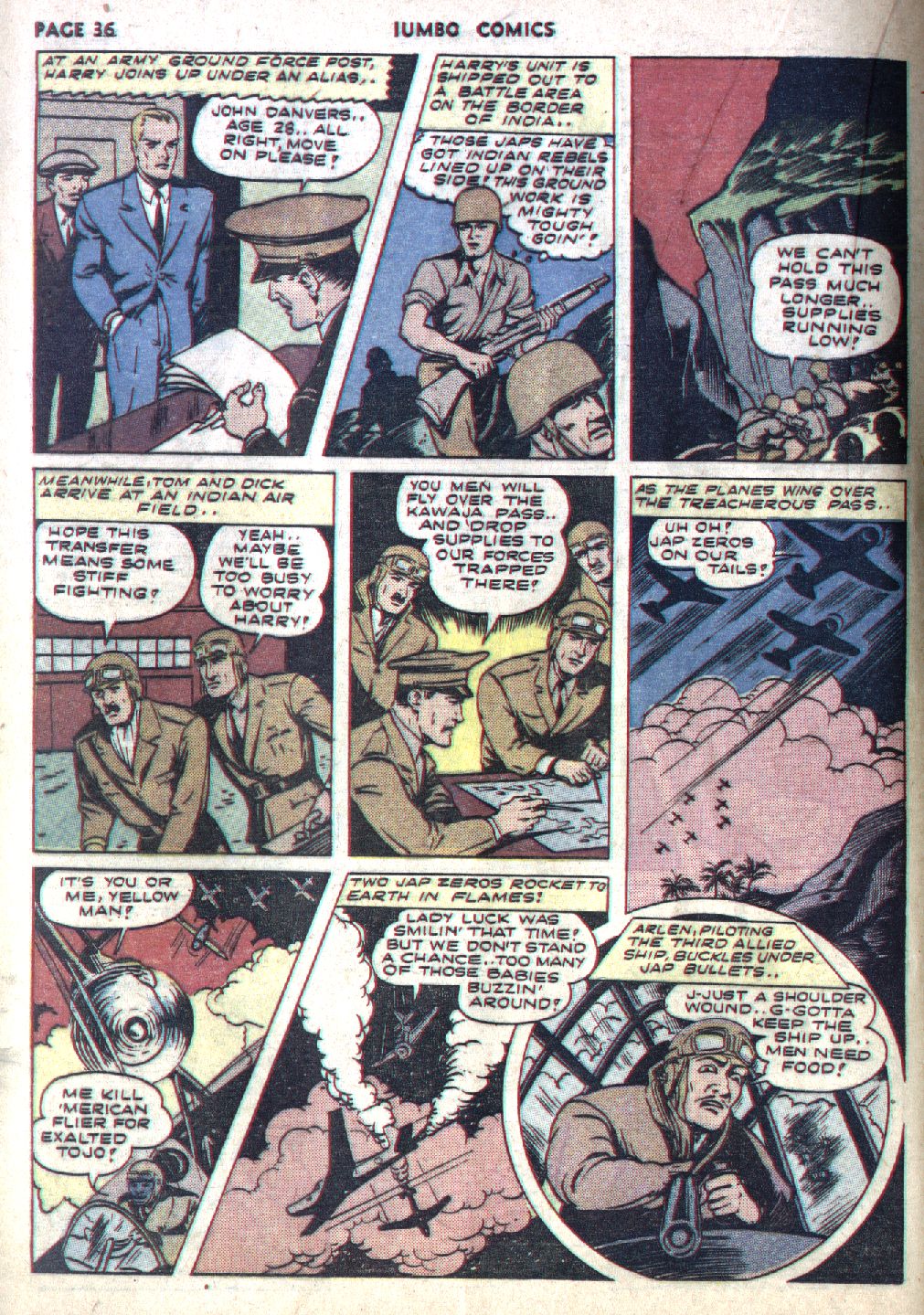 Read online Jumbo Comics comic -  Issue #51 - 40