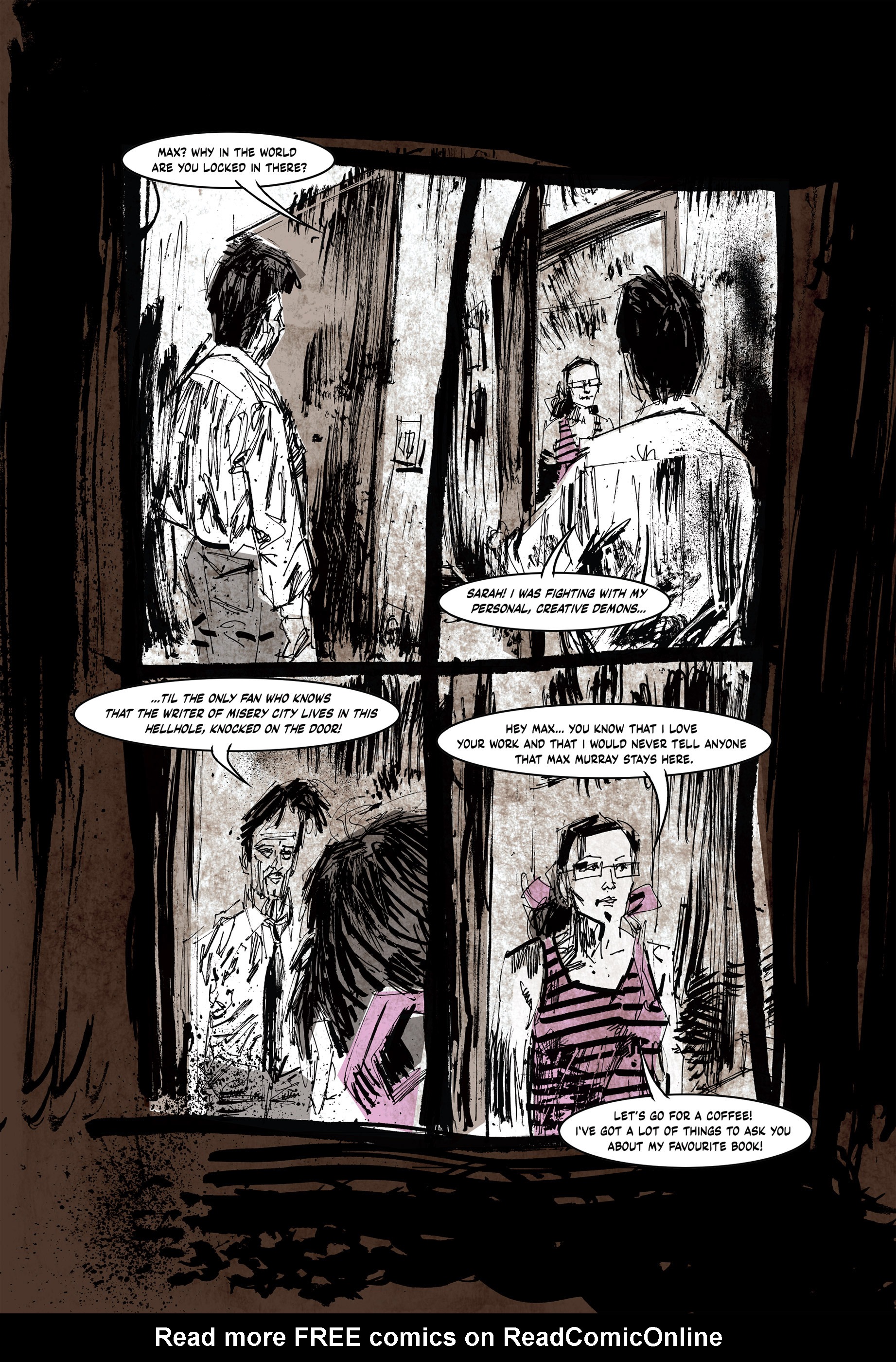 Read online Misery City comic -  Issue #7 - 9