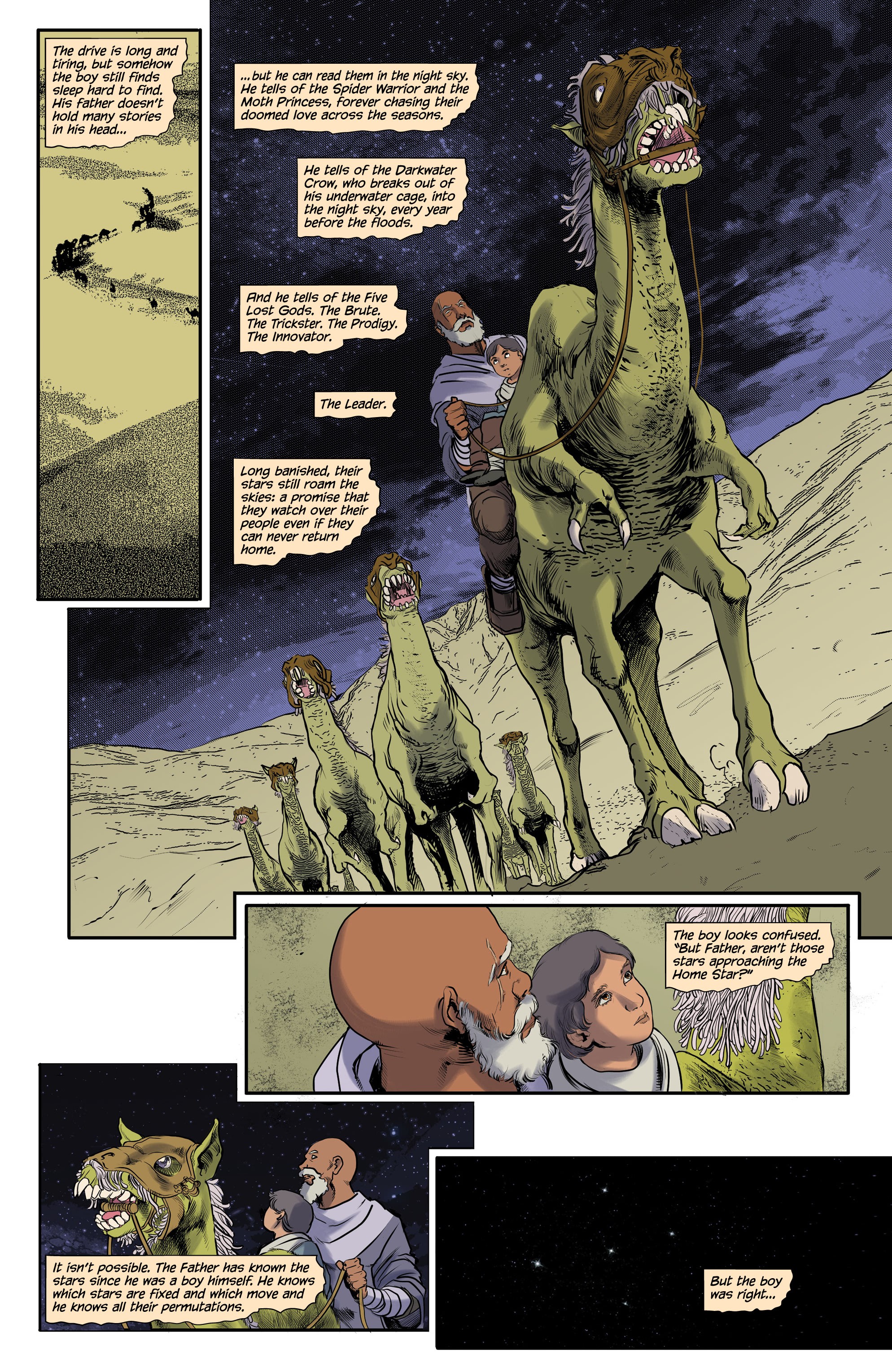 Read online Ordinary Gods comic -  Issue #12 - 4