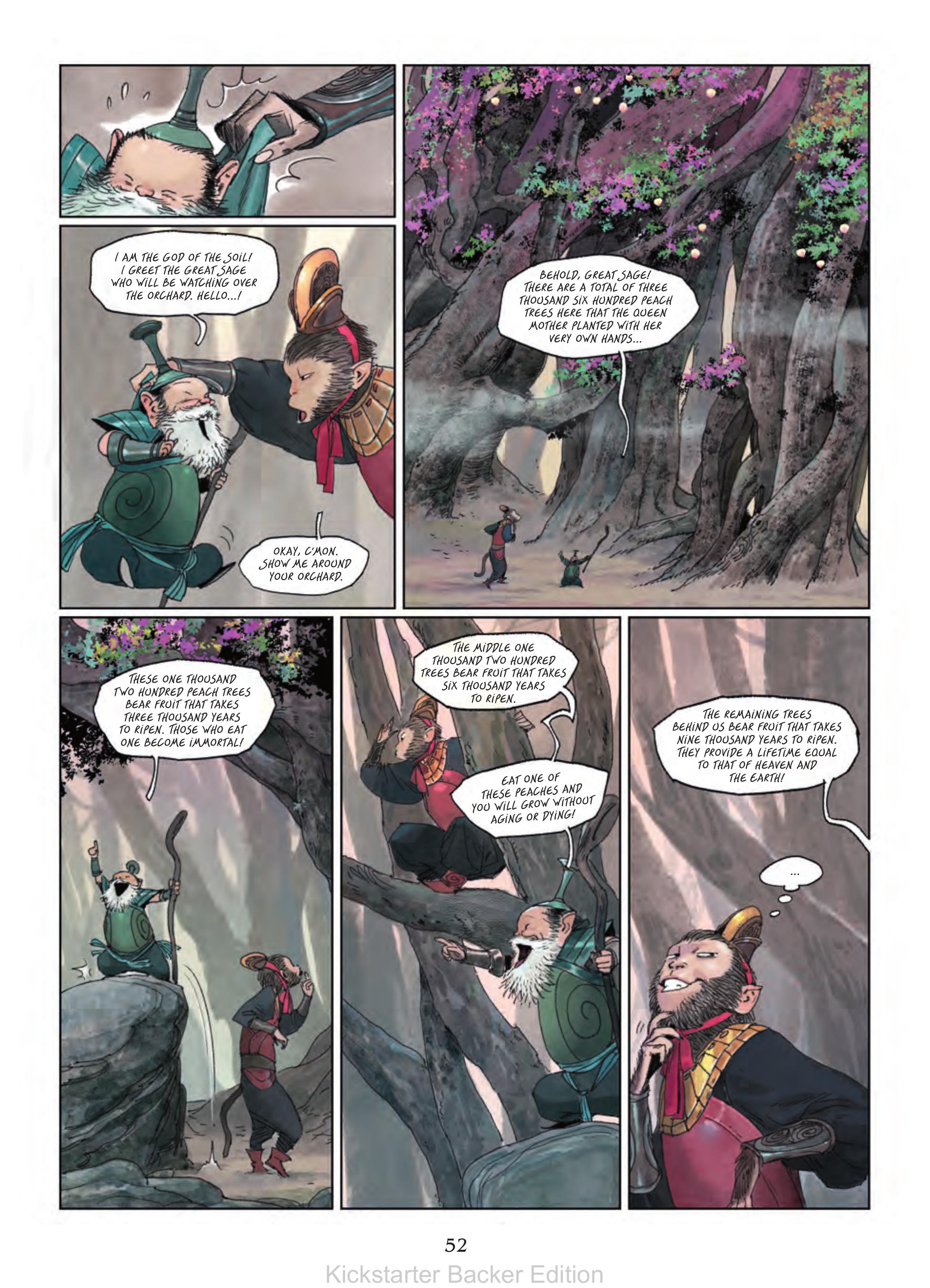 Read online The Monkey King: The Complete Odyssey comic -  Issue # TPB (Part 1) - 53